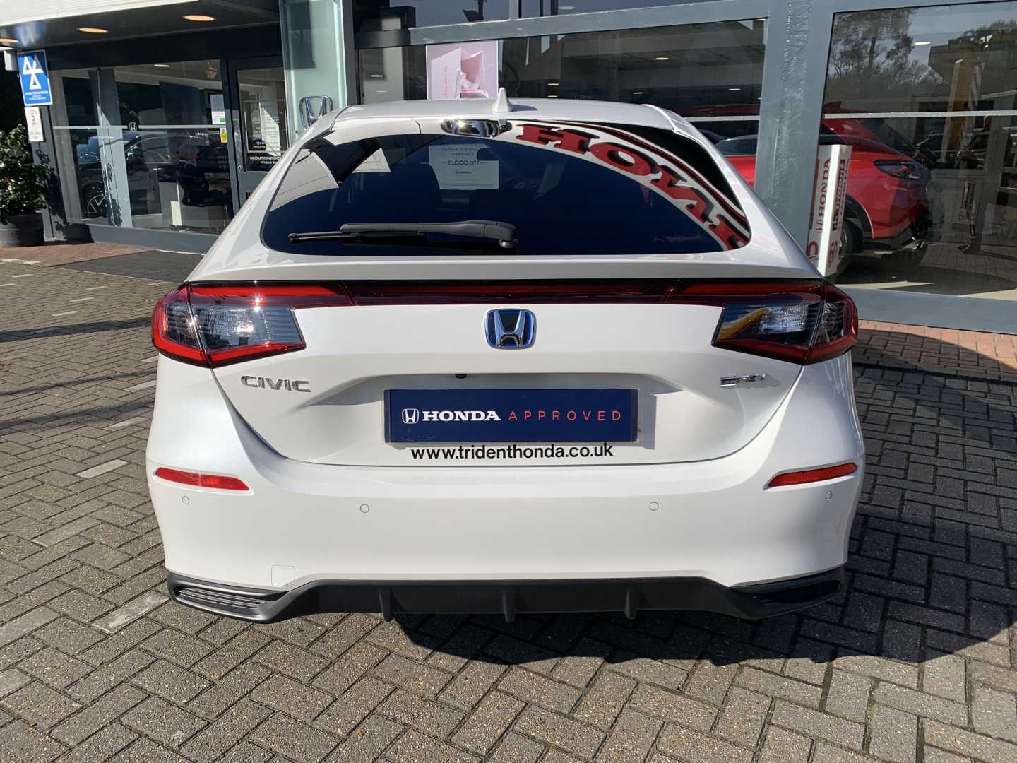 Honda Civic 2.0 eHEV Elegance 5dr CVT - Image 7