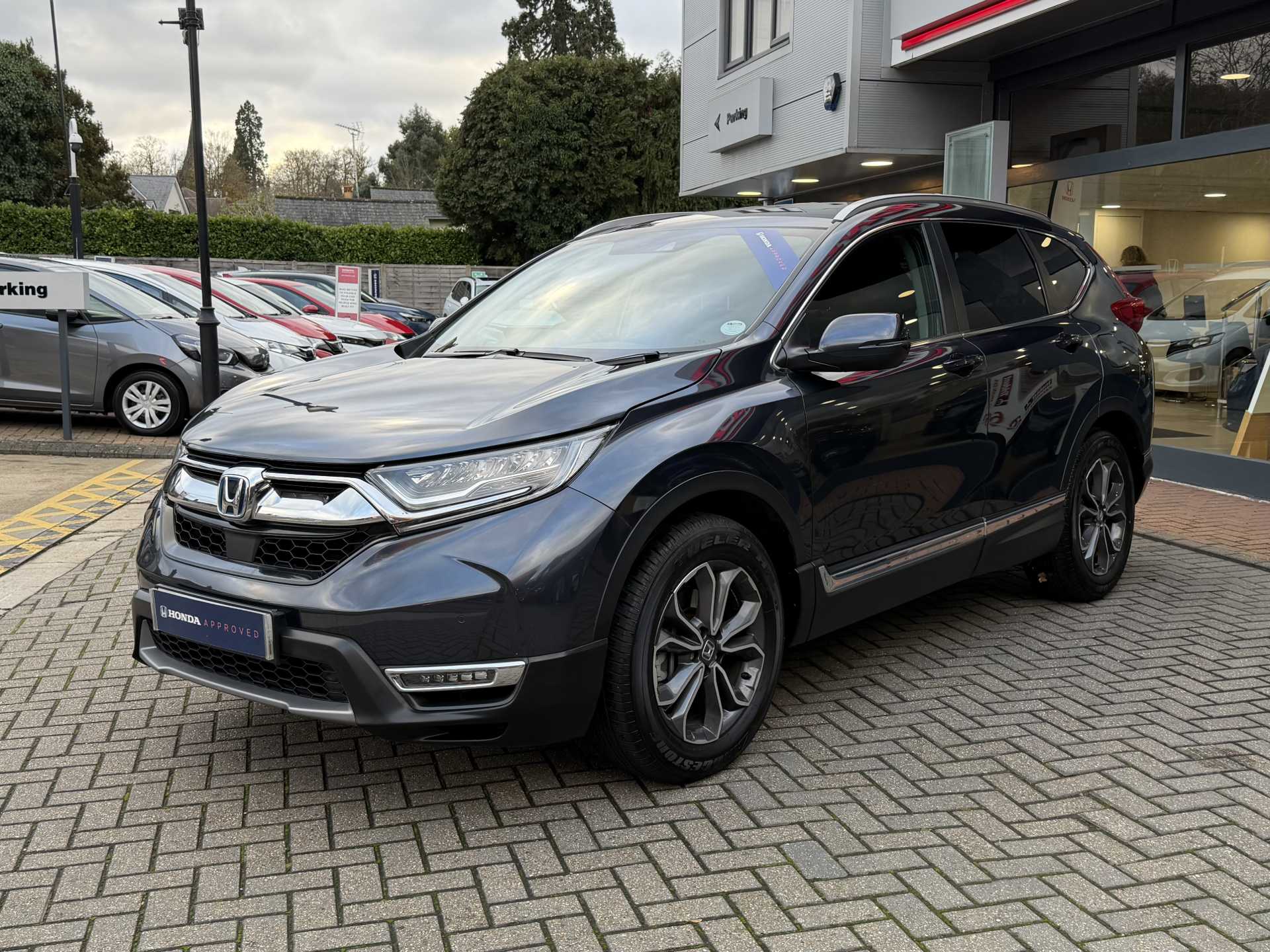 Honda CR-V 2.0 i-MMD Hybrid SR  2WD 5dr eCVT - Image 10