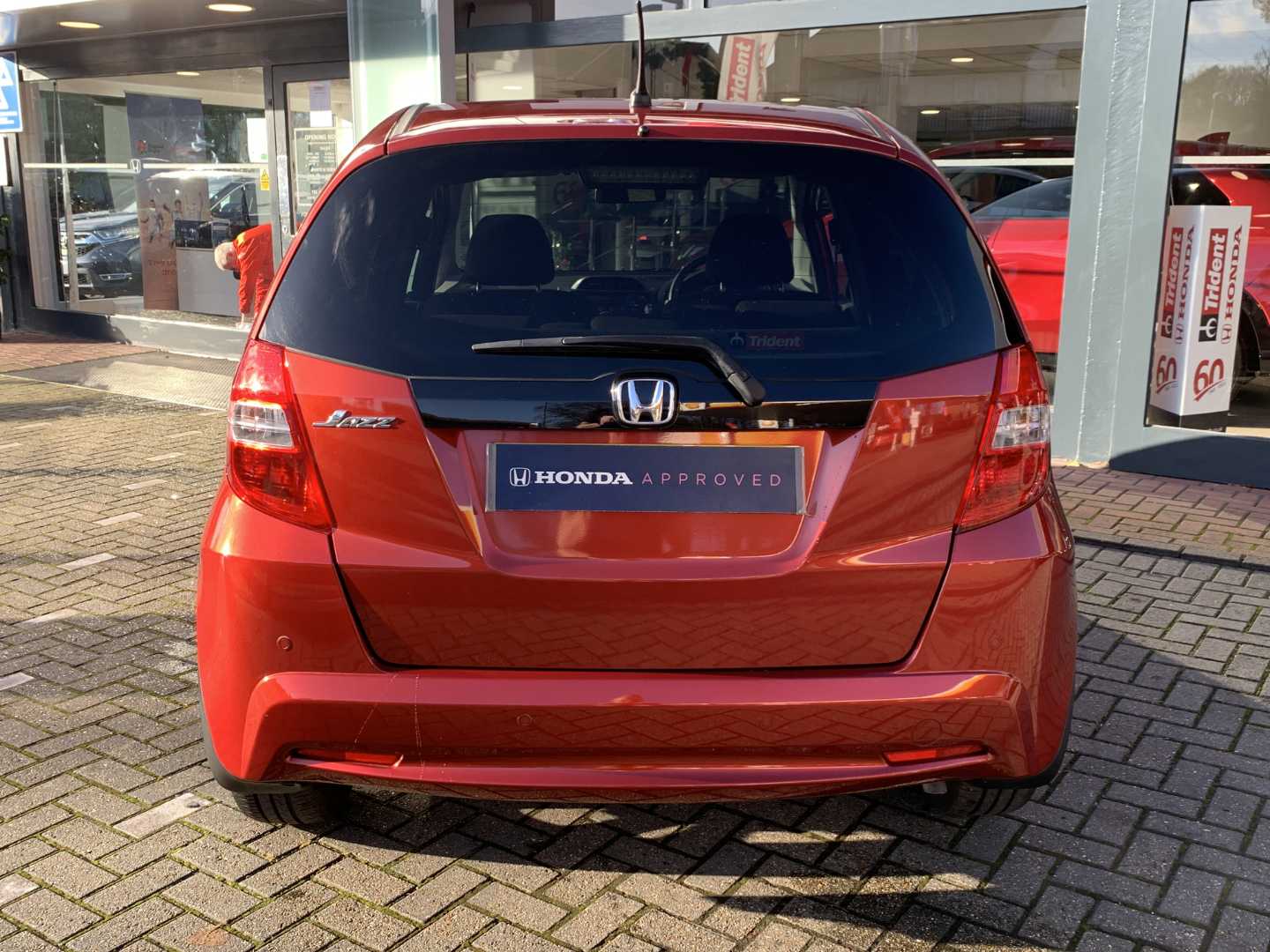 Honda JAZZ 1.4 i-VTEC EX 5dr CVT - Image 7