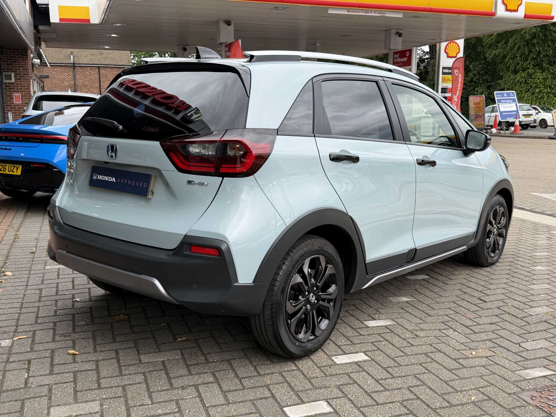 Honda Jazz 1.5 i-MMD Hybrid Crosstar Advance 5dr eCVT - Image 12