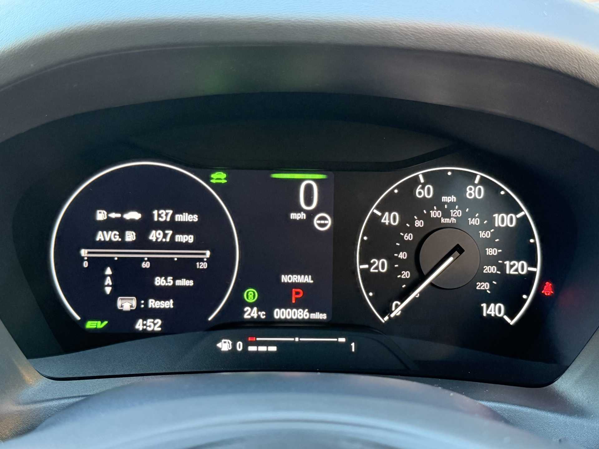 Honda HR-V 1.5 eHEV Advance 5dr CVT — image 11