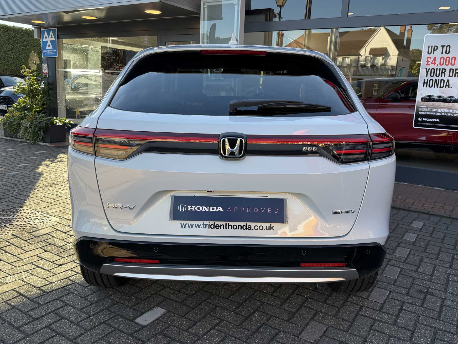 Honda HR-V 1.5 eHEV Advance 5dr CVT — image 7