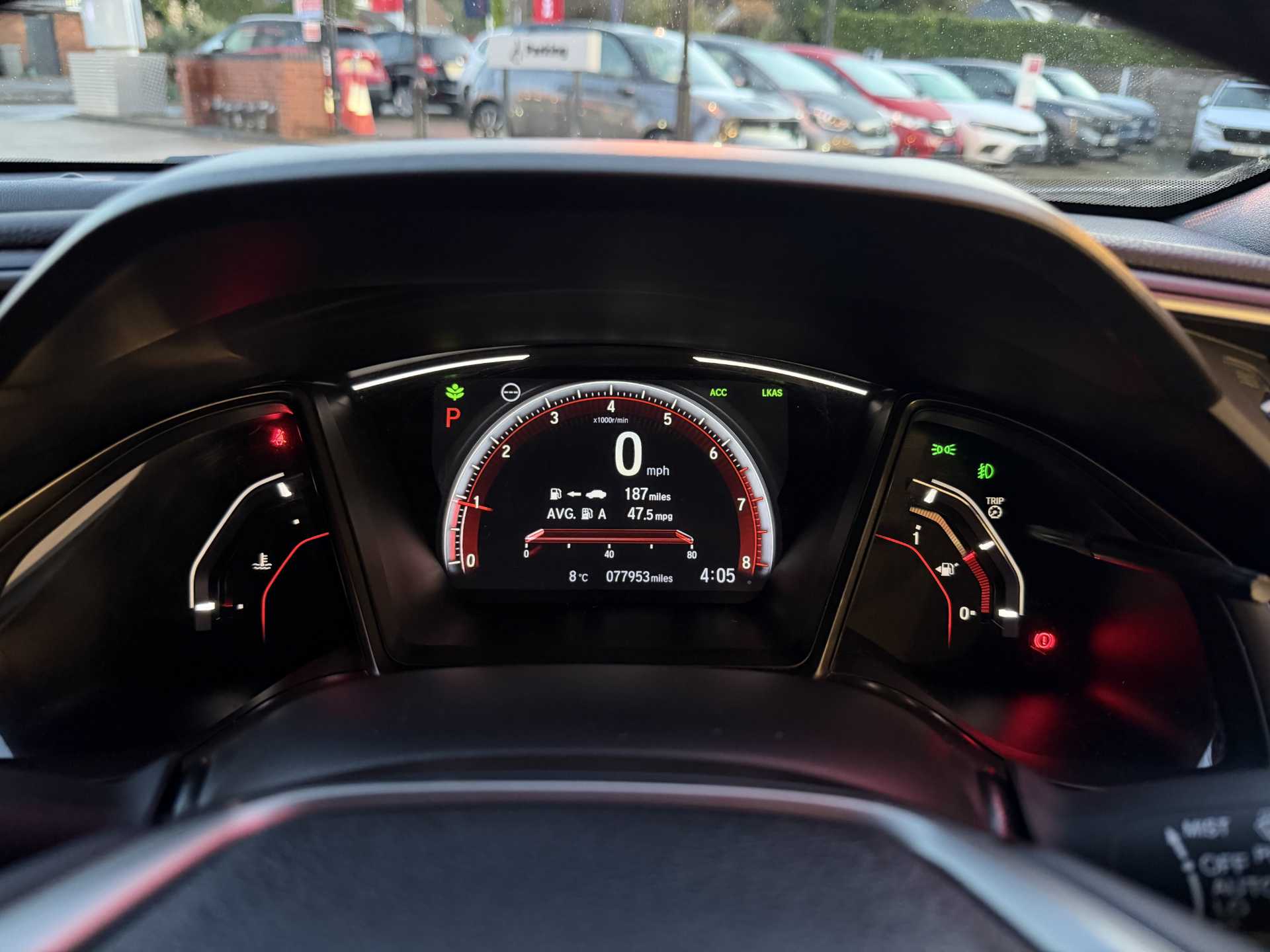 Honda Civic 1.5 VTEC Turbo Sport 5dr CVT - Image 11