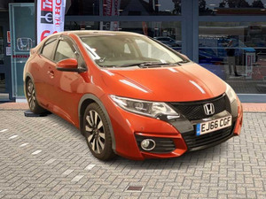 Honda CIVIC 1.8 i-VTEC SR 5dr Auto
