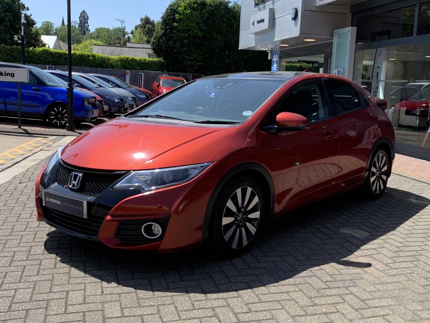 Honda CIVIC 1.8 i-VTEC SR 5dr Auto - Image 10
