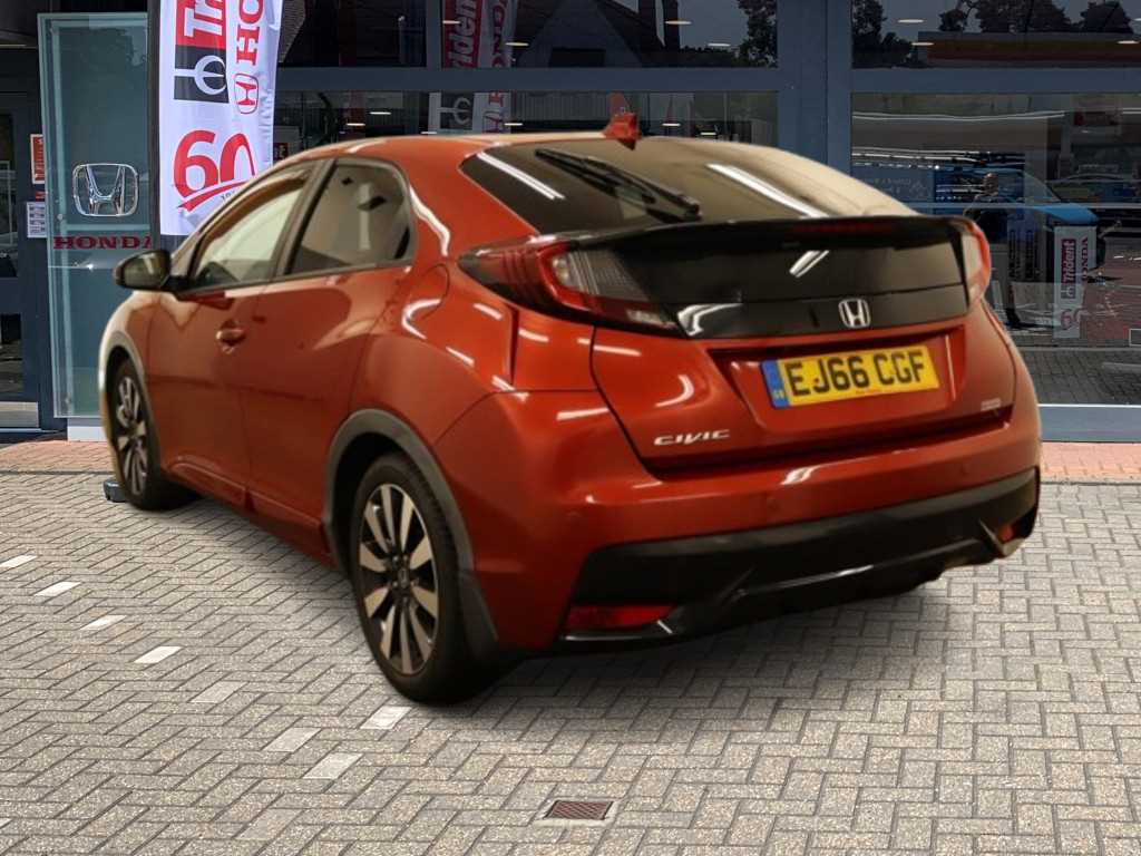 Honda CIVIC 1.8 i-VTEC SR 5dr Auto - Image 3