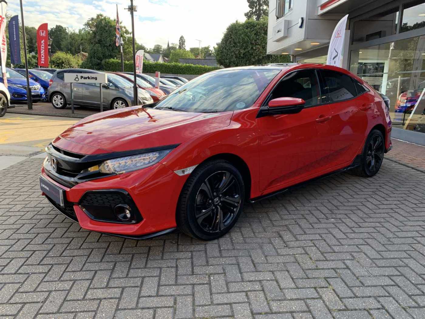 Honda Civic 1.5 VTEC Turbo Sport Plus 5dr — image 10