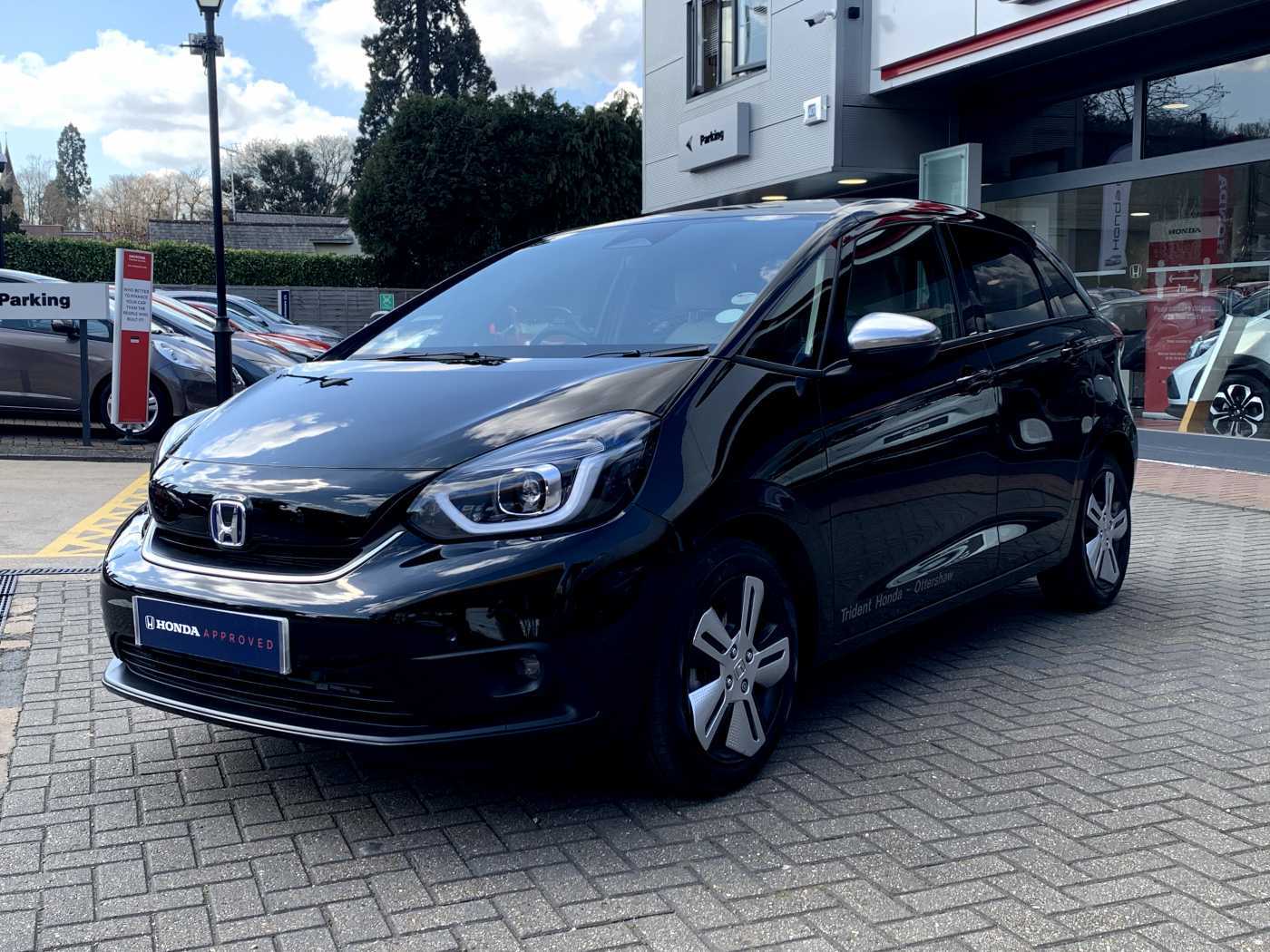 Honda Jazz 1.5 i-MMD Hybrid EX 5dr eCVT - Image 10