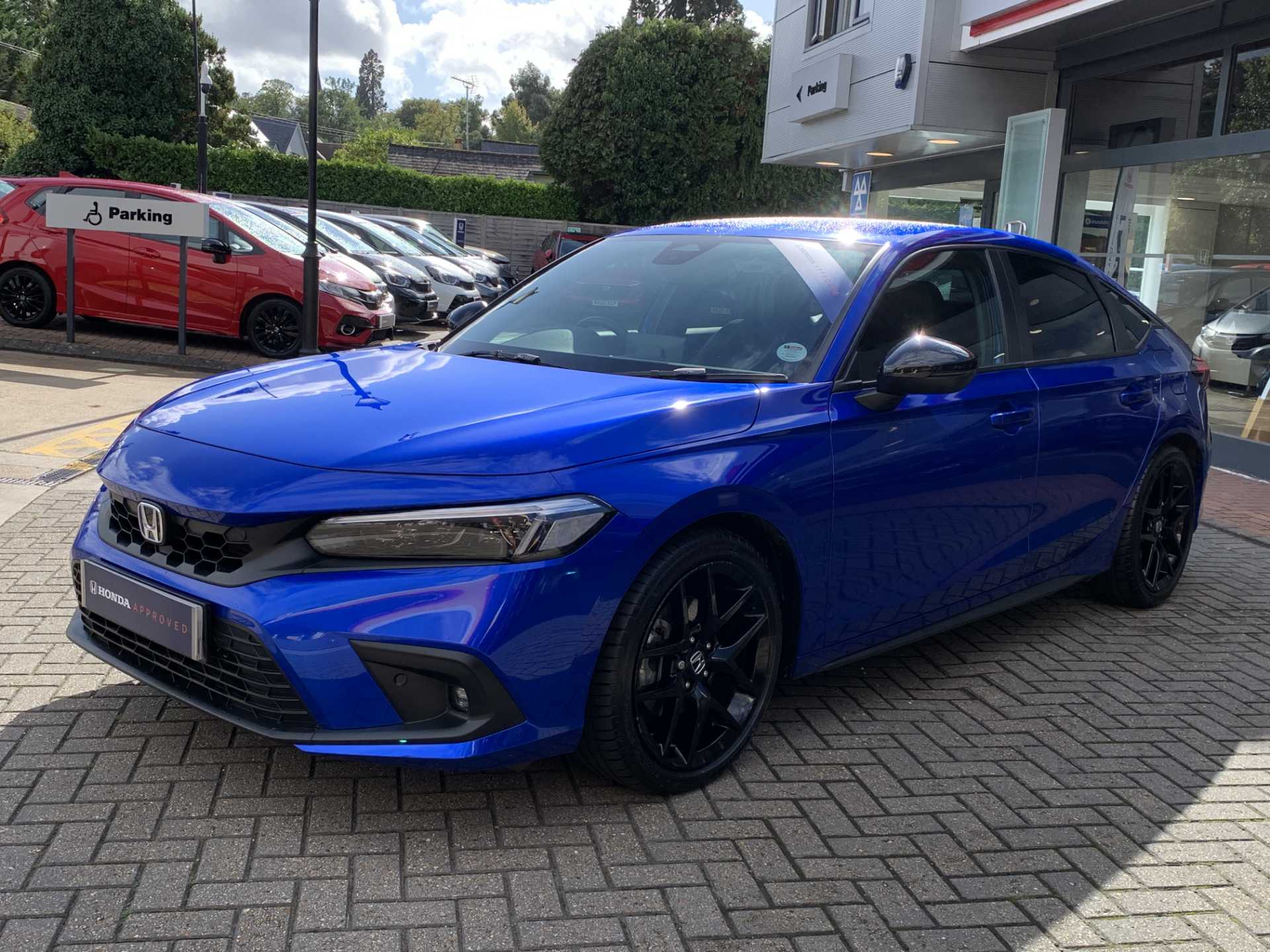 Honda Civic 2.0 eHEV Sport 5dr CVT - Image 10