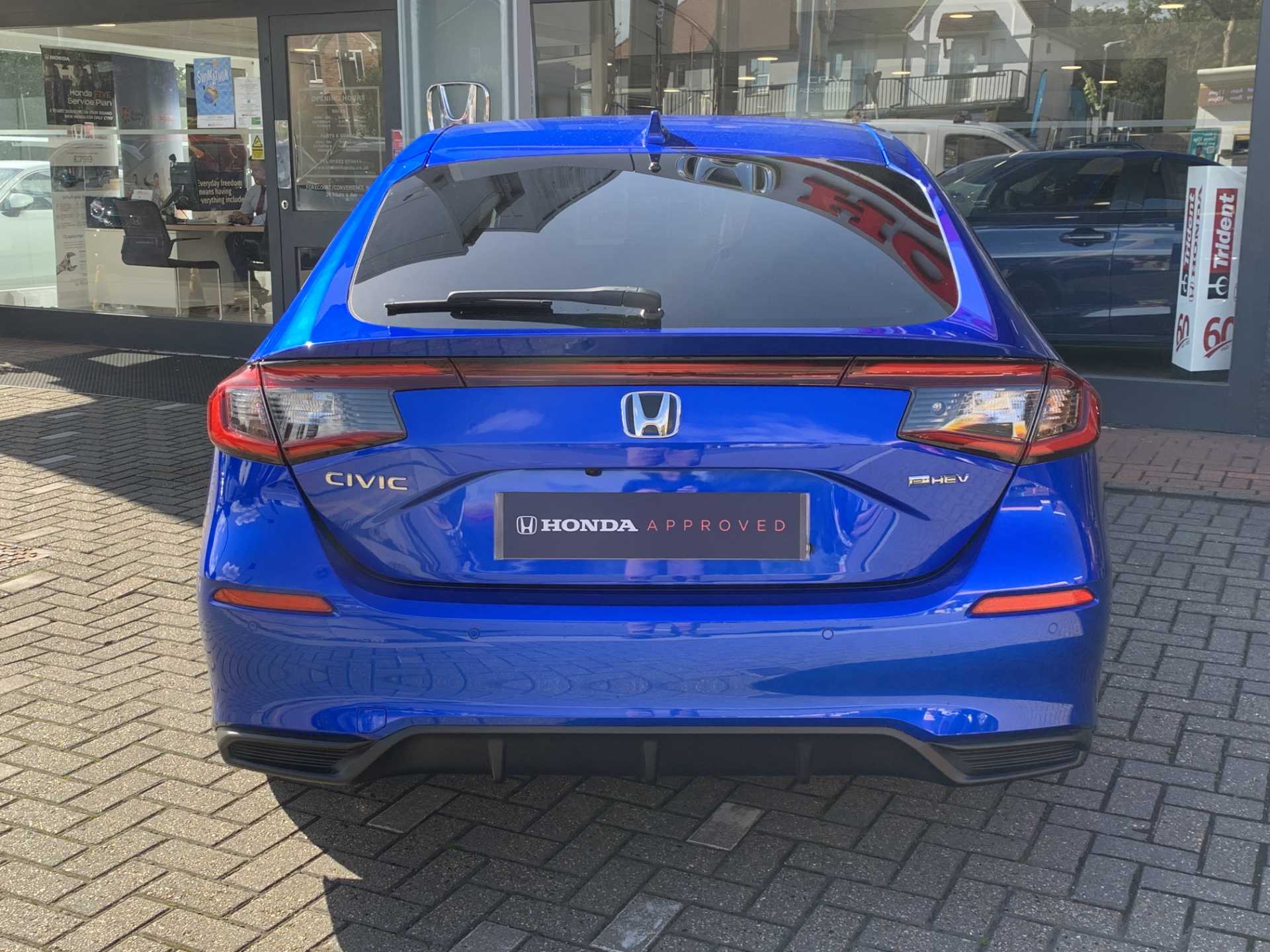 Honda Civic 2.0 eHEV Sport 5dr CVT - Image 7