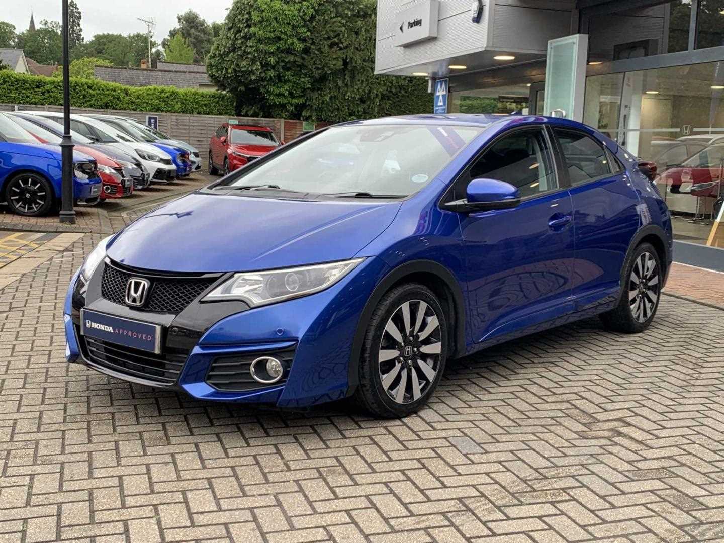 Honda CIVIC 1.8 i-VTEC SE Plus 5dr [Nav] - Image 10