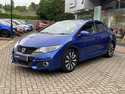 Honda CIVIC 1.8 i-VTEC SE Plus 5dr [Nav] - Image 10