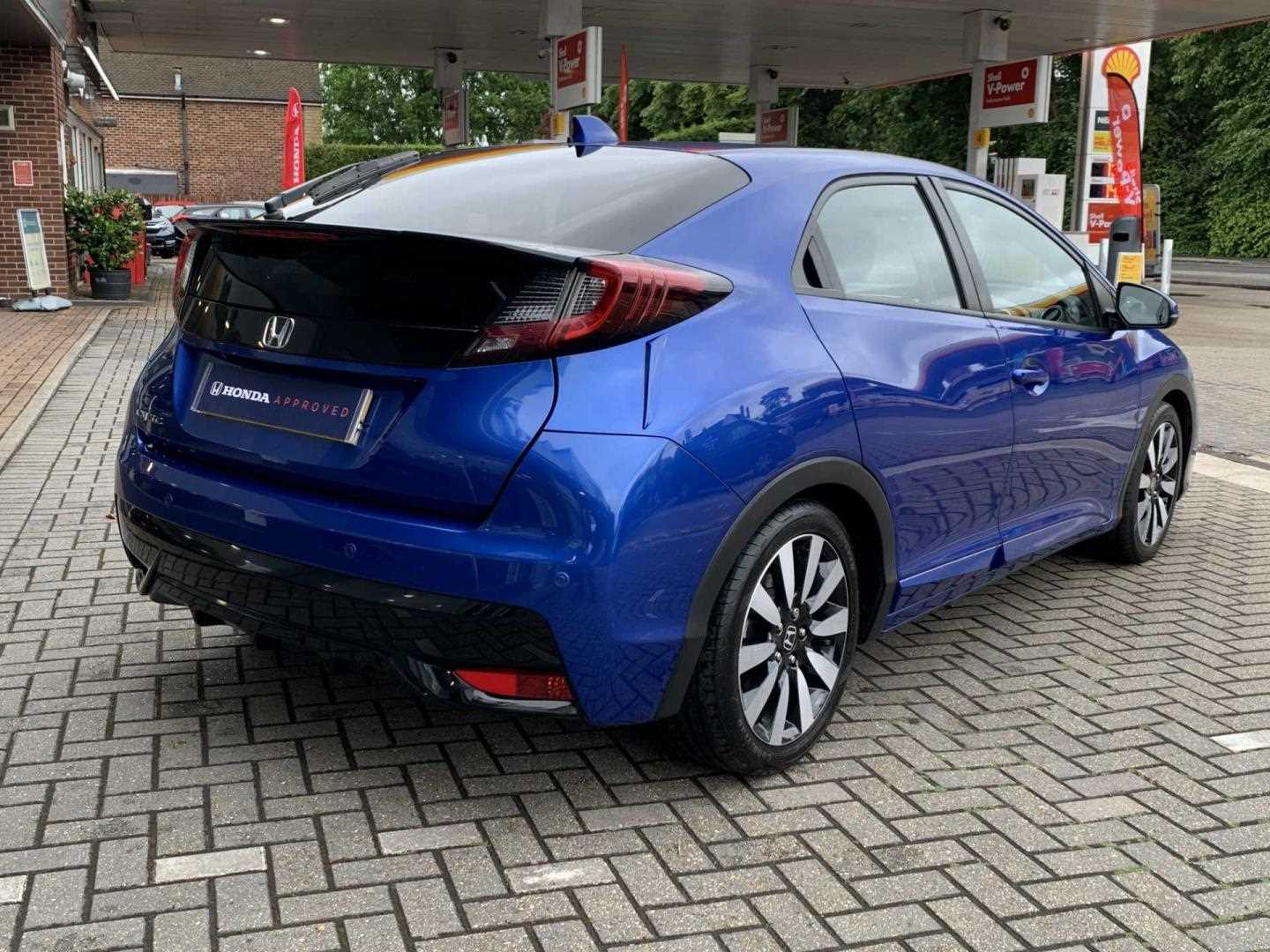 Honda CIVIC 1.8 i-VTEC SE Plus 5dr [Nav] - Image 12