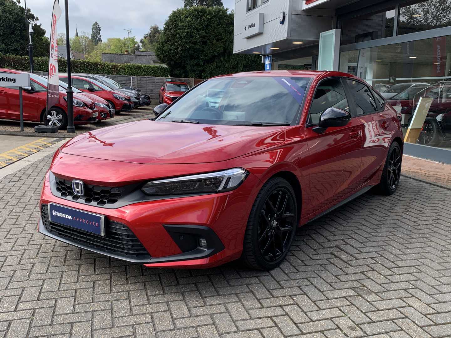 Honda CIVIC 2.0 eHEV Sport 5dr CVT - Image 10