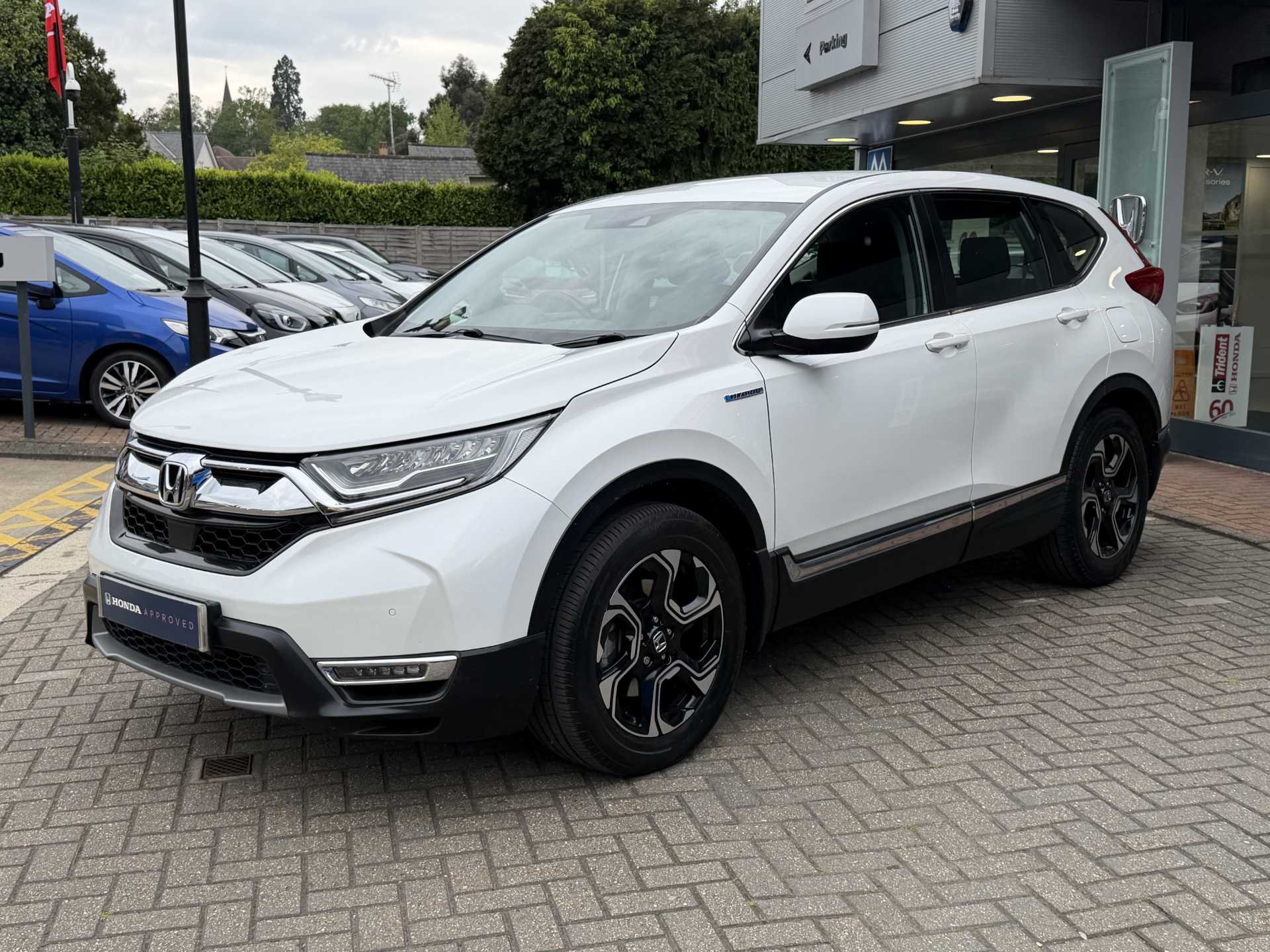 Honda CR-V 2.0 i-MMD Hybrid SE 2WD 5dr eCVT - Image 10