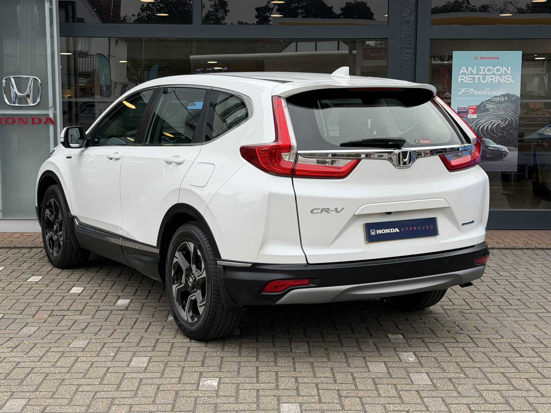 Honda CR-V 2.0 i-MMD Hybrid SE 2WD 5dr eCVT - Image 3