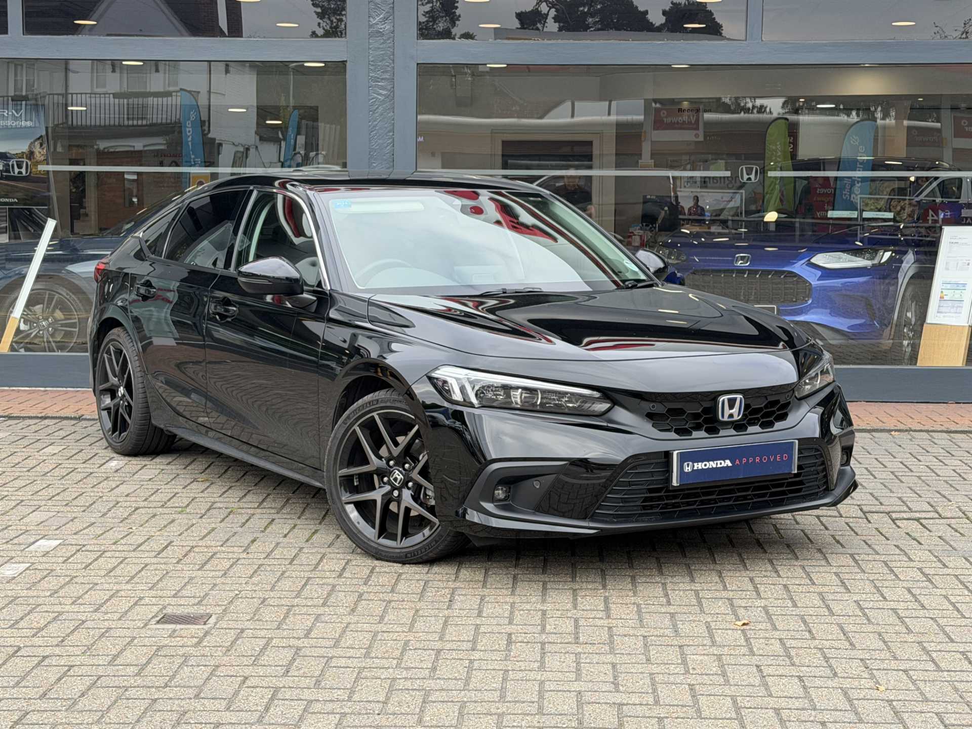 Honda Civic 2.0 eHEV Advance 5dr CVT - Image 1
