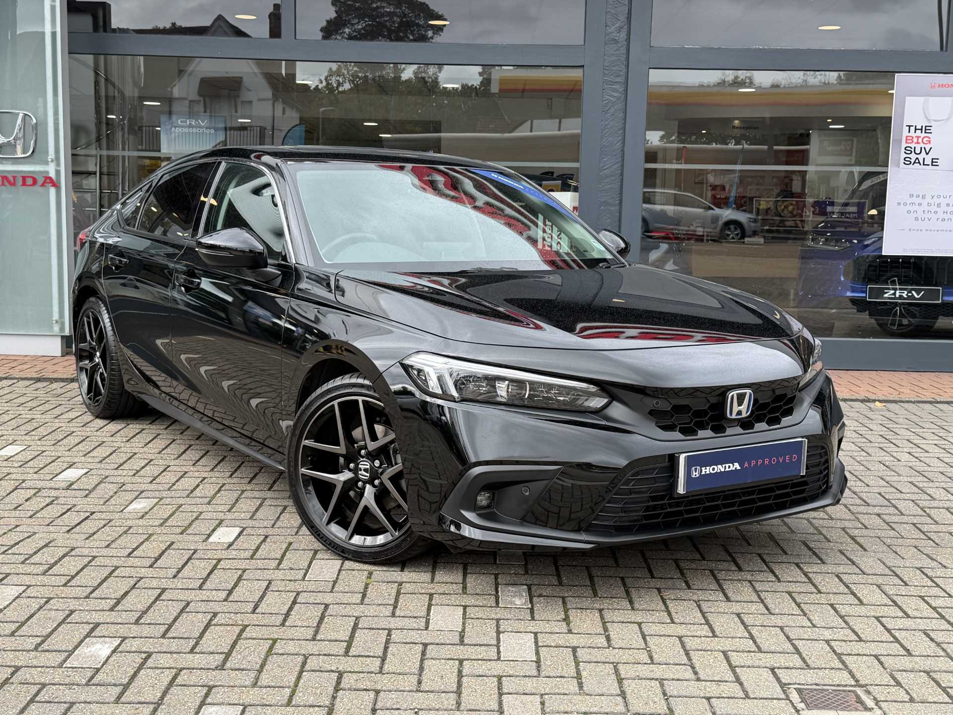 Honda Civic 2.0 eHEV Advance 5dr CVT - Image 1