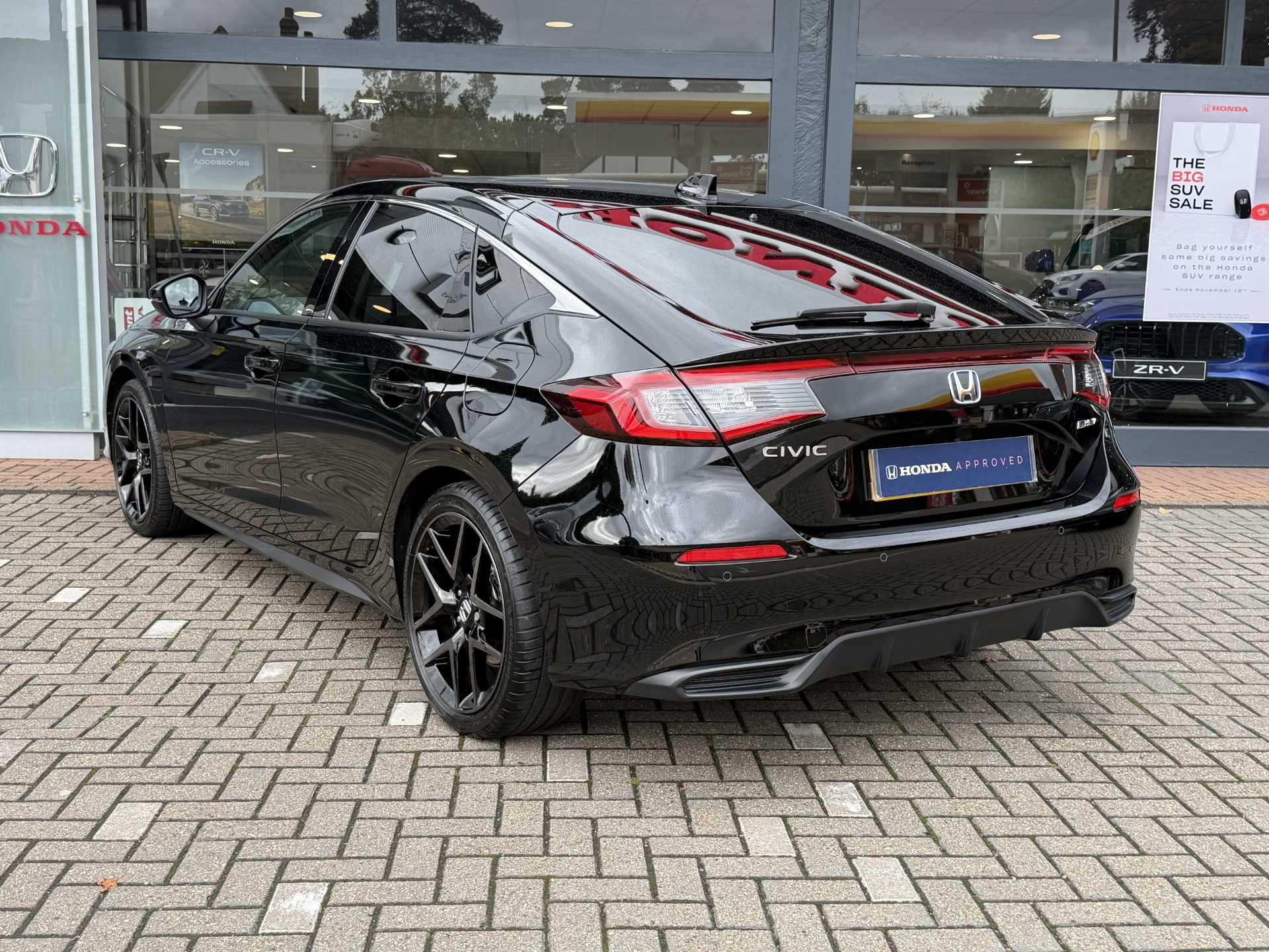 Honda Civic 2.0 eHEV Advance 5dr CVT - Image 3