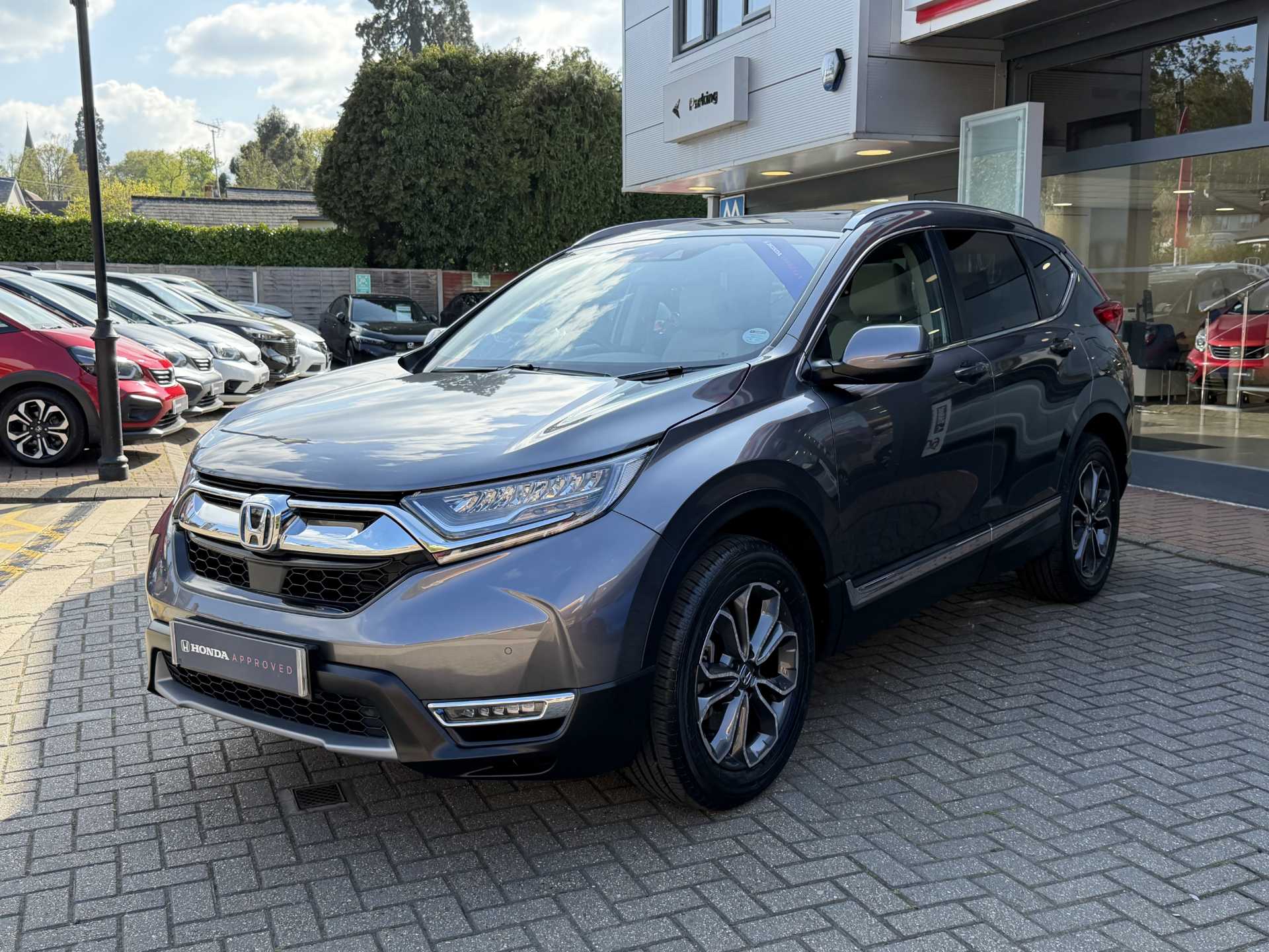Honda CR-V 2.0 i-MMD Hybrid EX 5dr eCVT - Image 10