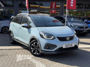 Honda Jazz 1.5 i-MMD Hybrid Crosstar EX 5dr eCVT