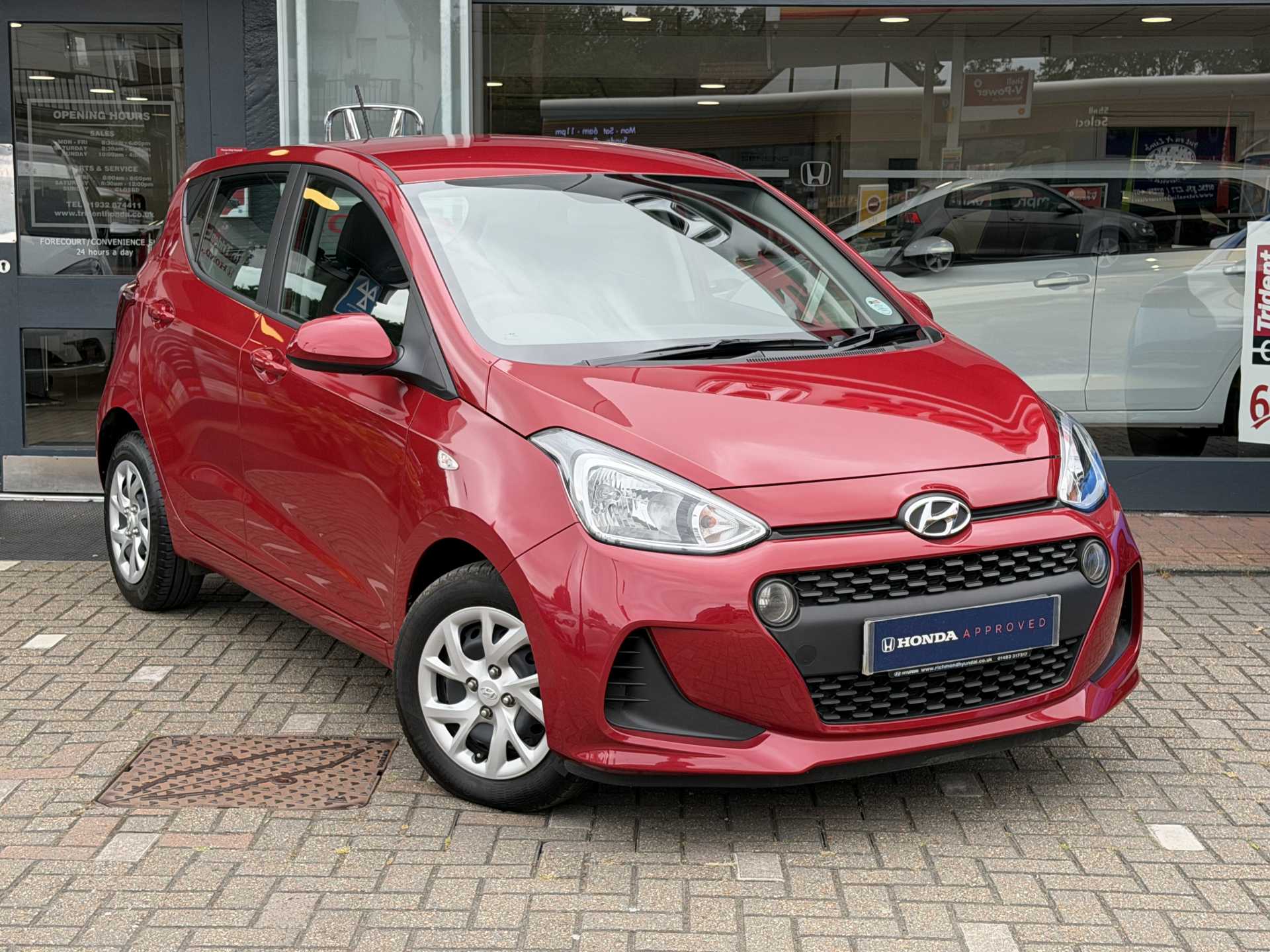 Hyundai I10 1.2 SE 5dr Auto - Image 1