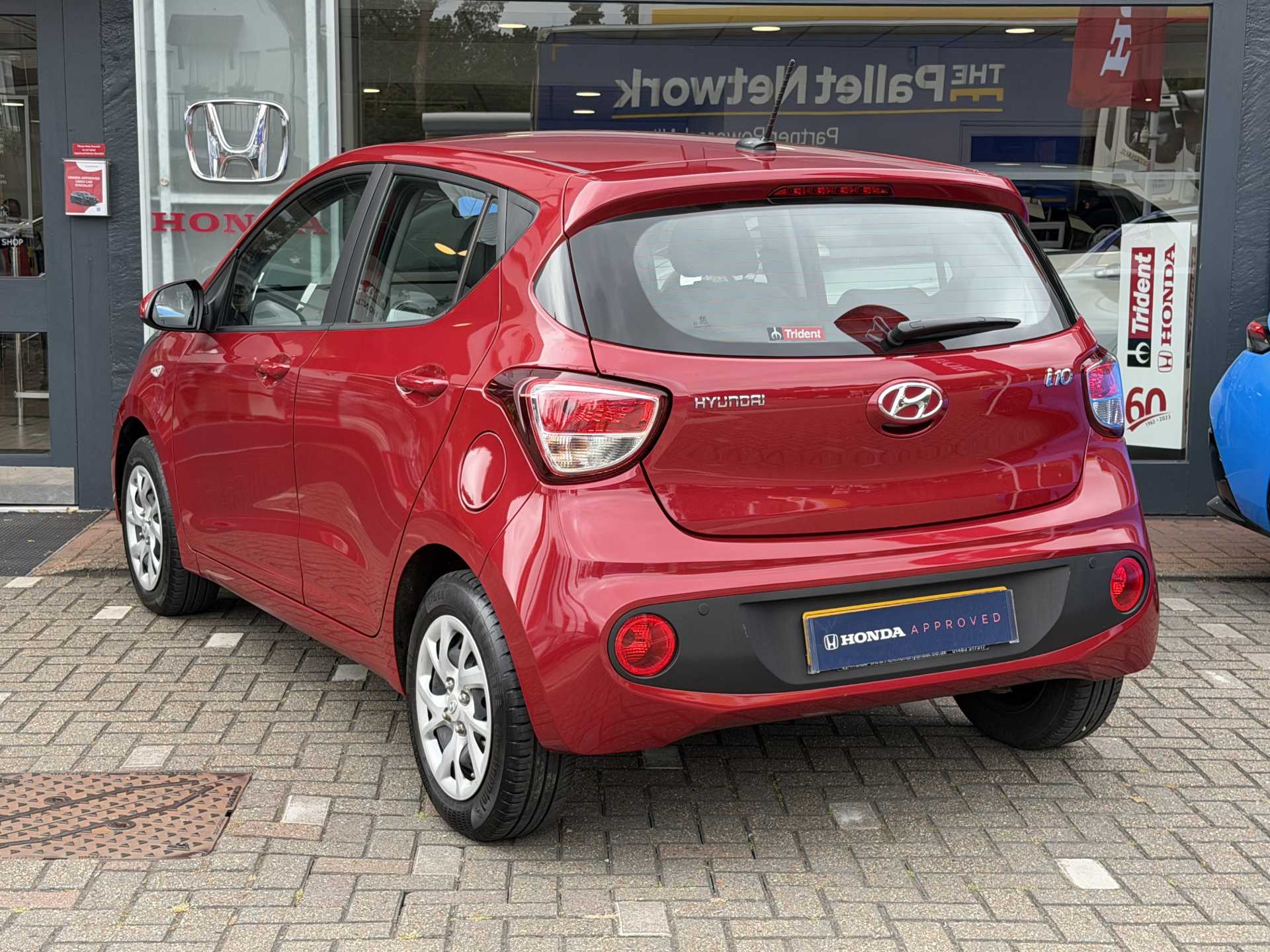 Hyundai I10 1.2 SE 5dr Auto - Image 3