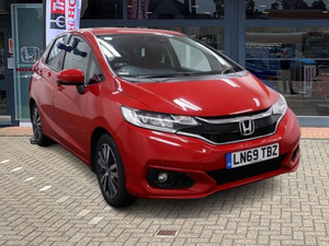 Honda Jazz 1.3 i-VTEC EX Navi 5dr CVT
