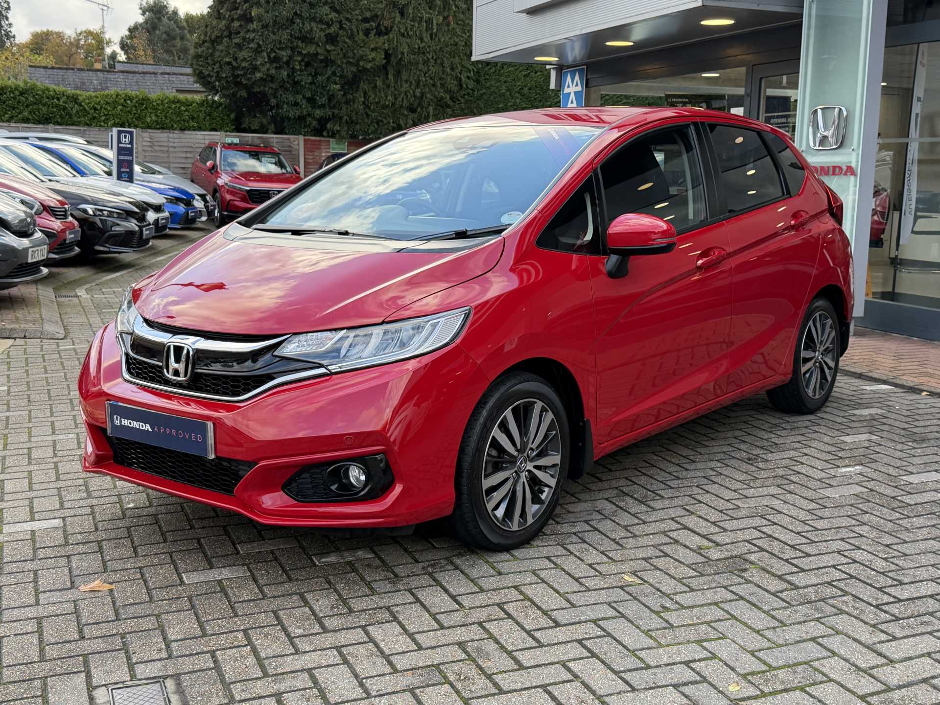 Honda Jazz 1.3 i-VTEC EX Navi 5dr CVT - Image 10
