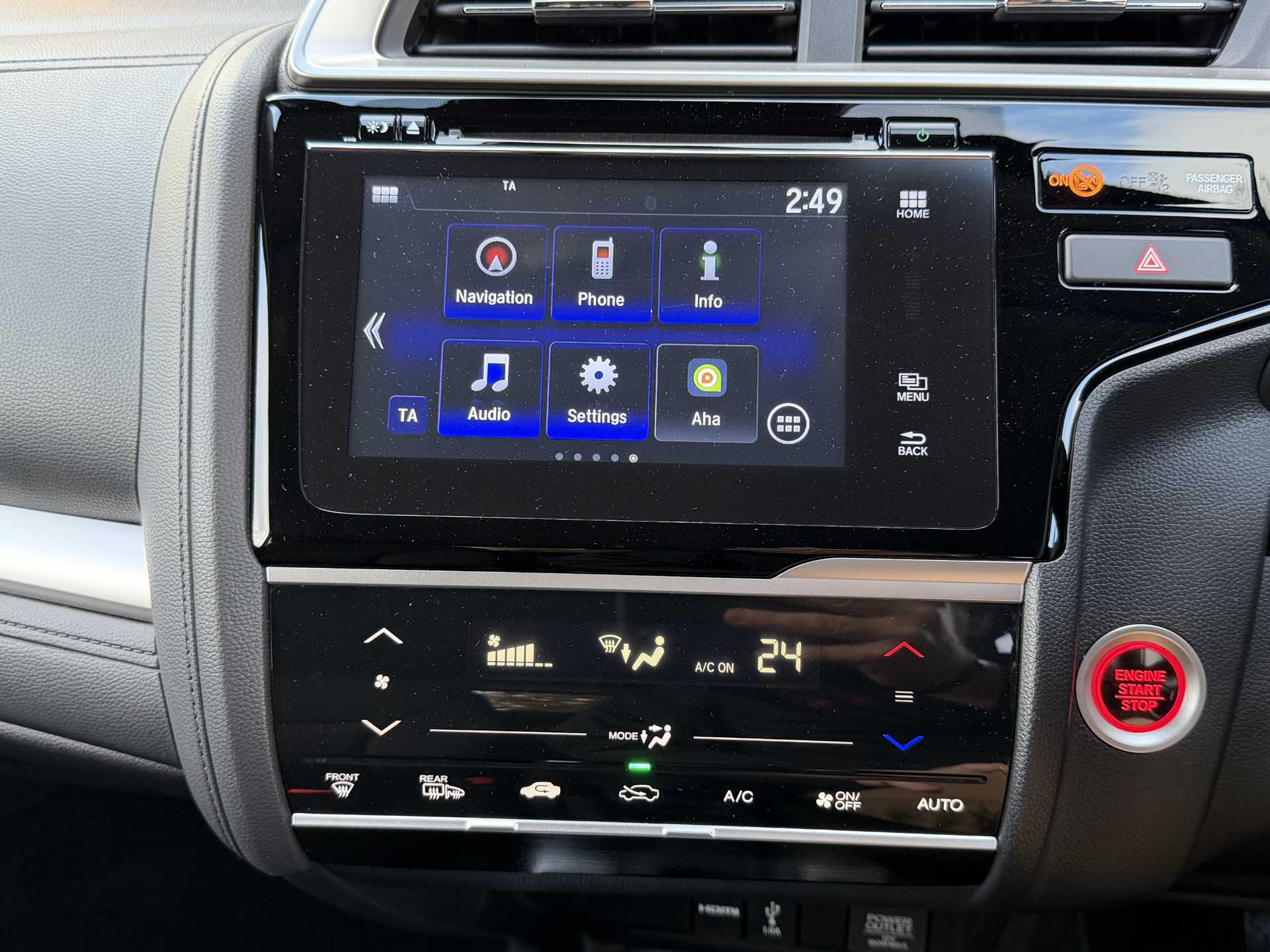 Honda Jazz 1.3 i-VTEC EX Navi 5dr CVT - Image 16