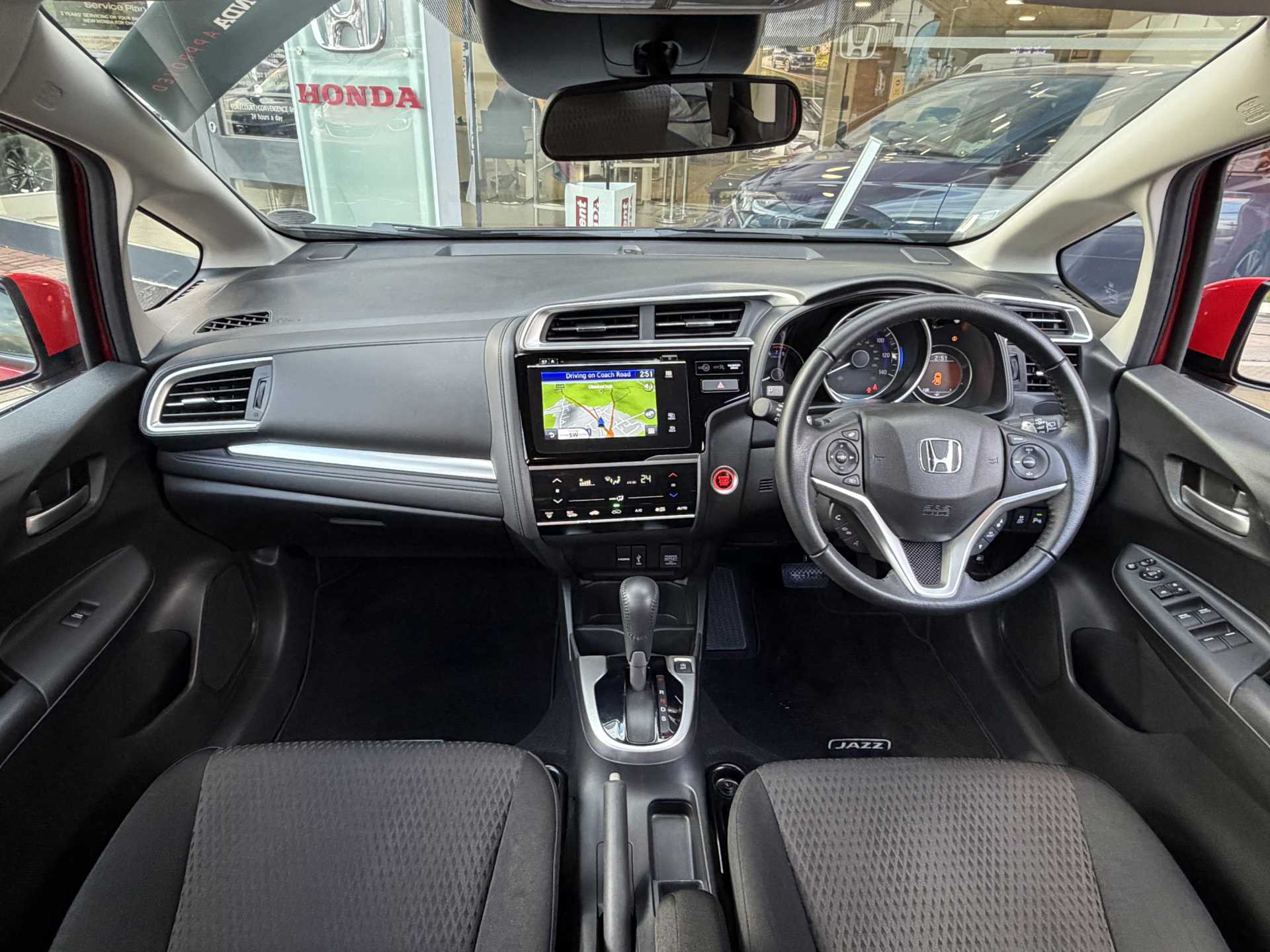 Honda Jazz 1.3 i-VTEC EX Navi 5dr CVT - Image 4