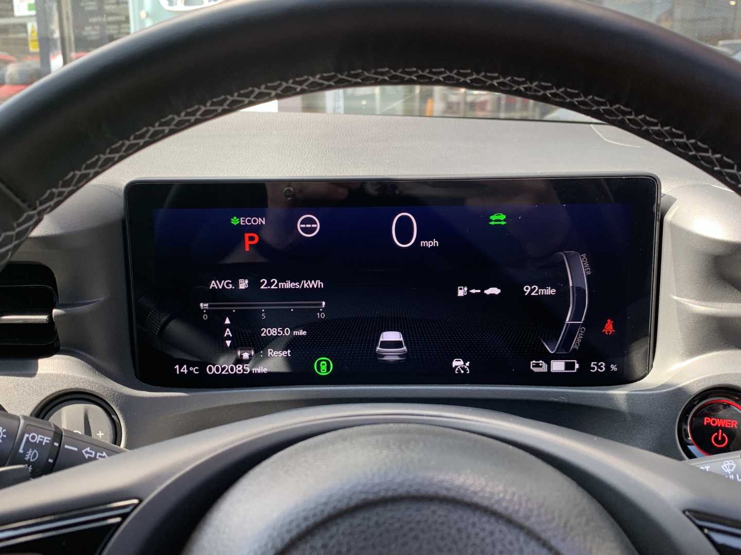 Honda e-ny1 150kW Advance 69kWh 5dr Auto - Image 11