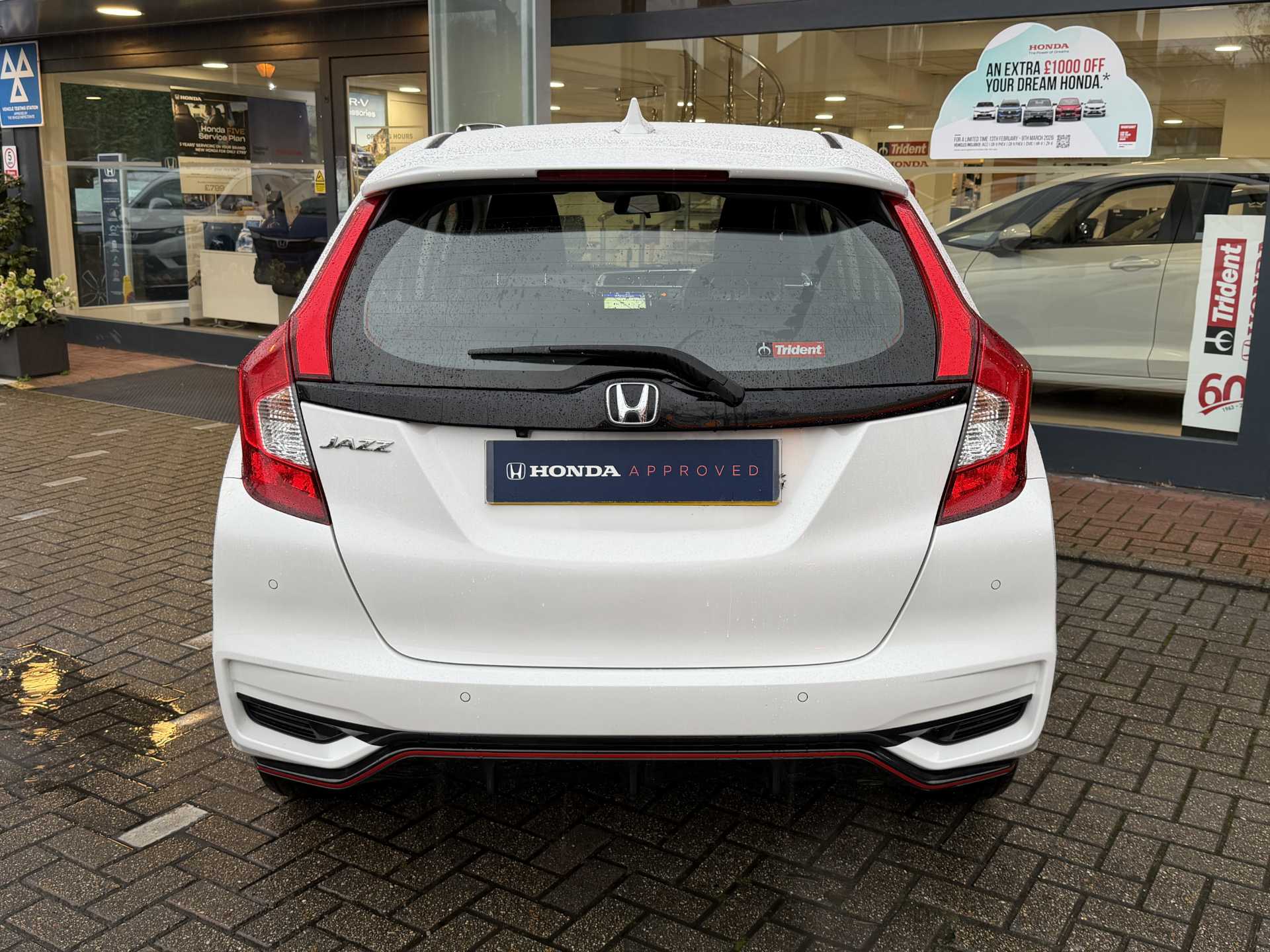 Honda Jazz 1.5 i-VTEC Sport 5dr Navi CVT - Image 7
