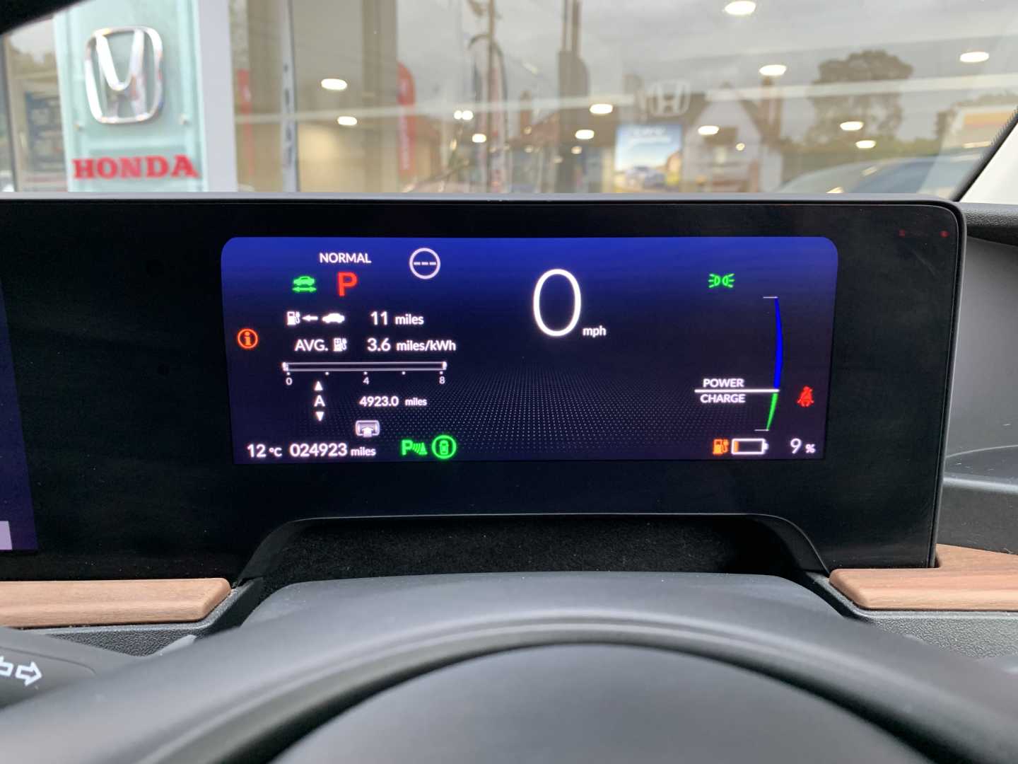 Honda e 113kW Advance 36kWh 5dr Auto 17