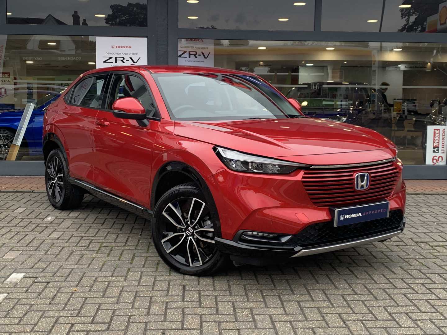 Honda HR-V 1.5 eHEV Advance 5dr CVT - Image 1