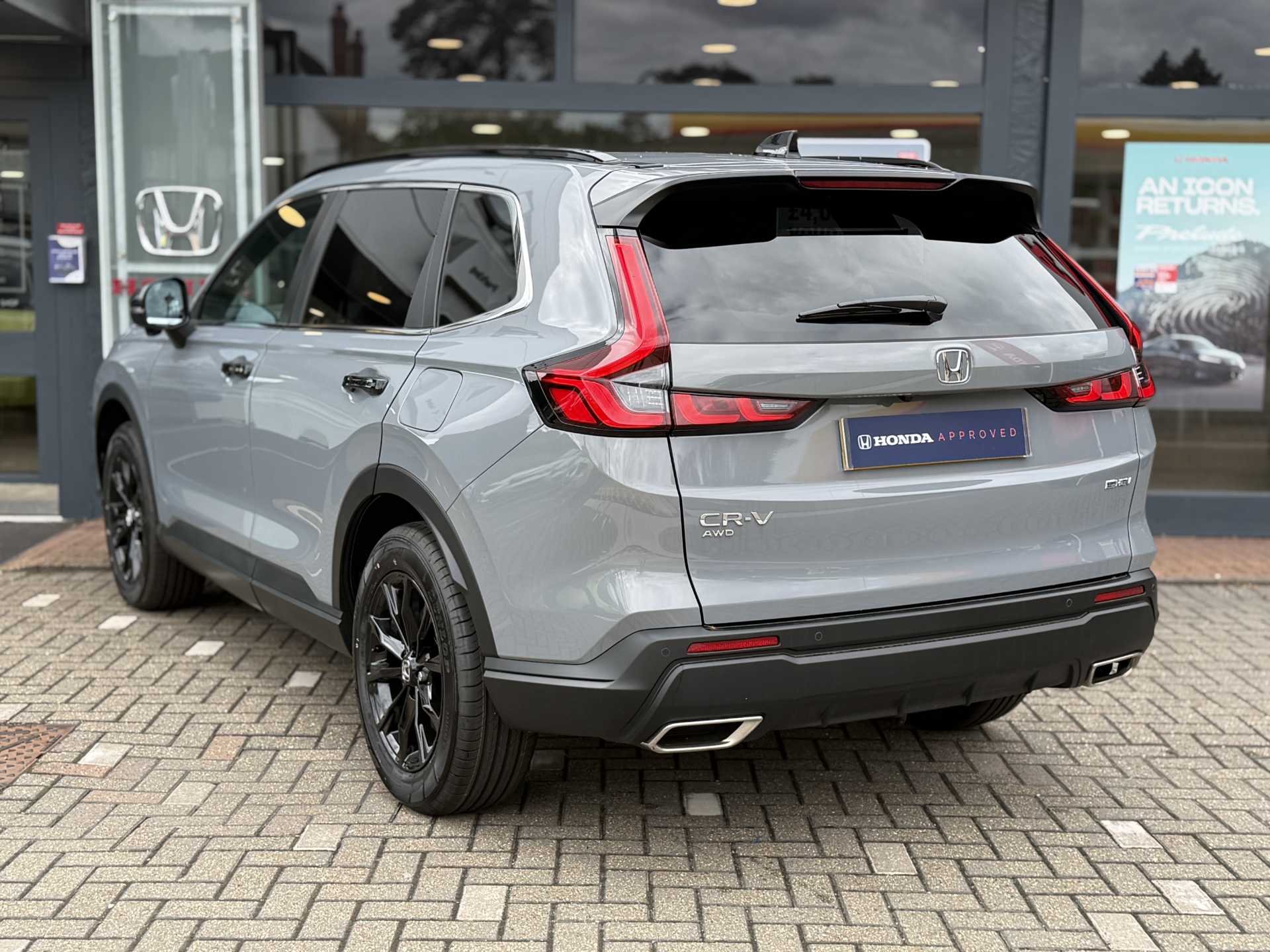 Honda CR-V 2.0 eHEV Advance 5dr eCVT — image 3