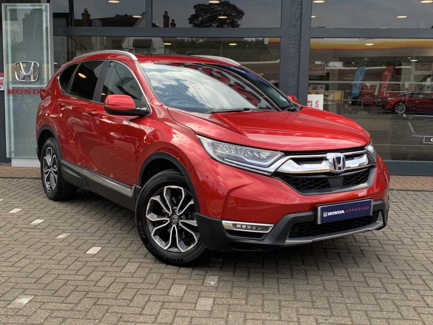 Honda CR-V 2.0 i-MMD Hybrid EX 5dr eCVT - Image 1