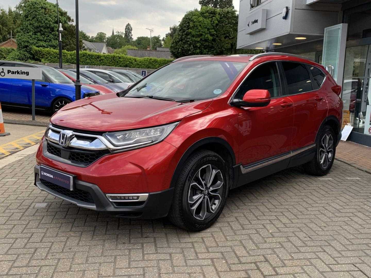Honda CR-V 2.0 i-MMD Hybrid EX 5dr eCVT - Image 10