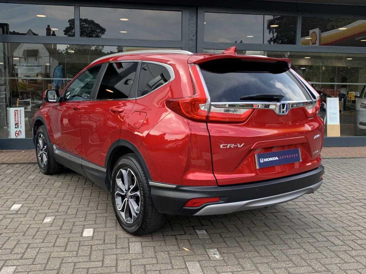 Honda CR-V 2.0 i-MMD Hybrid EX 5dr eCVT - Image 3