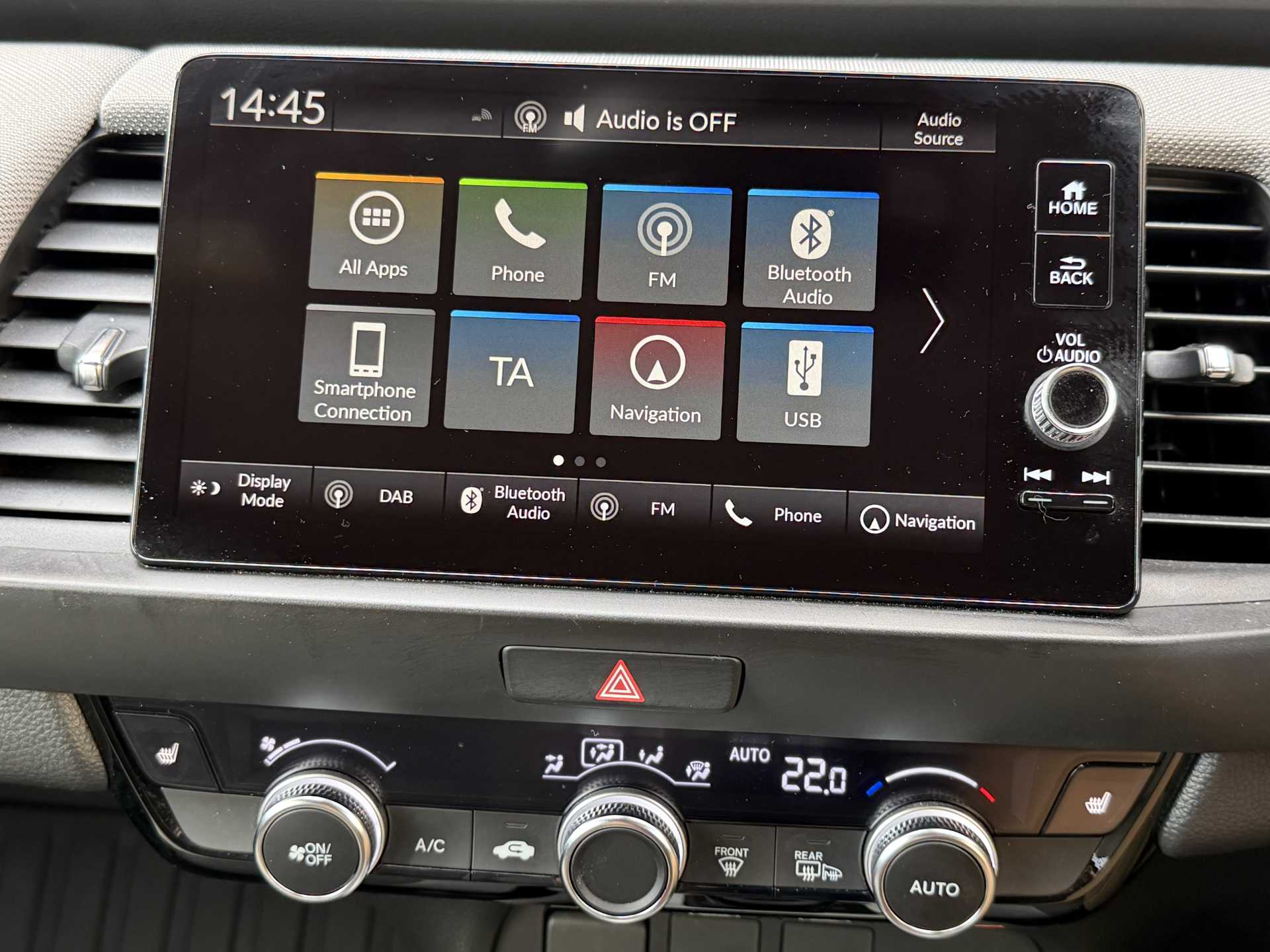 Honda Jazz 1.5 i-MMD Hybrid Crosstar EX 5dr eCVT - Image 16