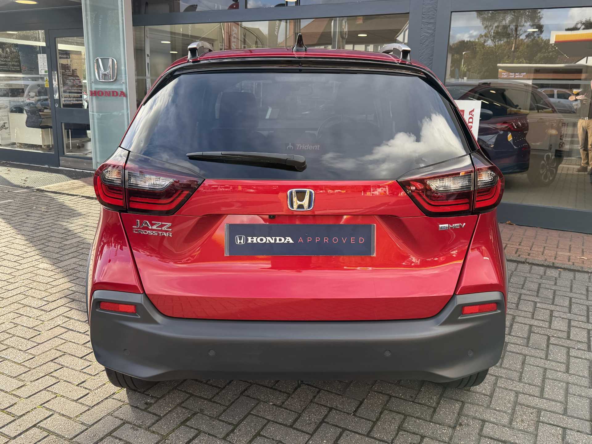 Honda Jazz 1.5 i-MMD Hybrid Crosstar EX 5dr eCVT - Image 7