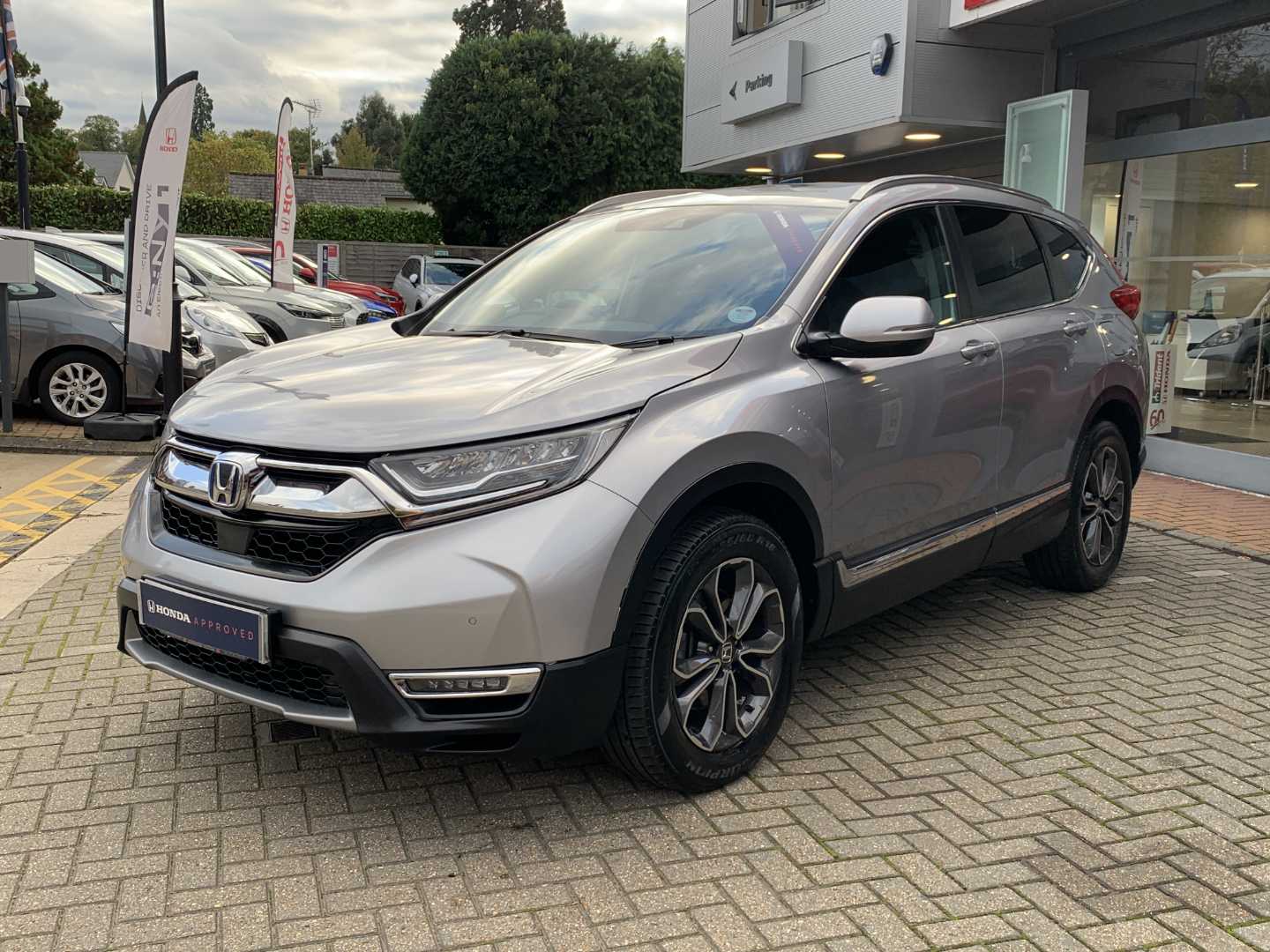 Honda CR-V 2.0 i-MMD Hybrid EX 5dr eCVT - Image 10