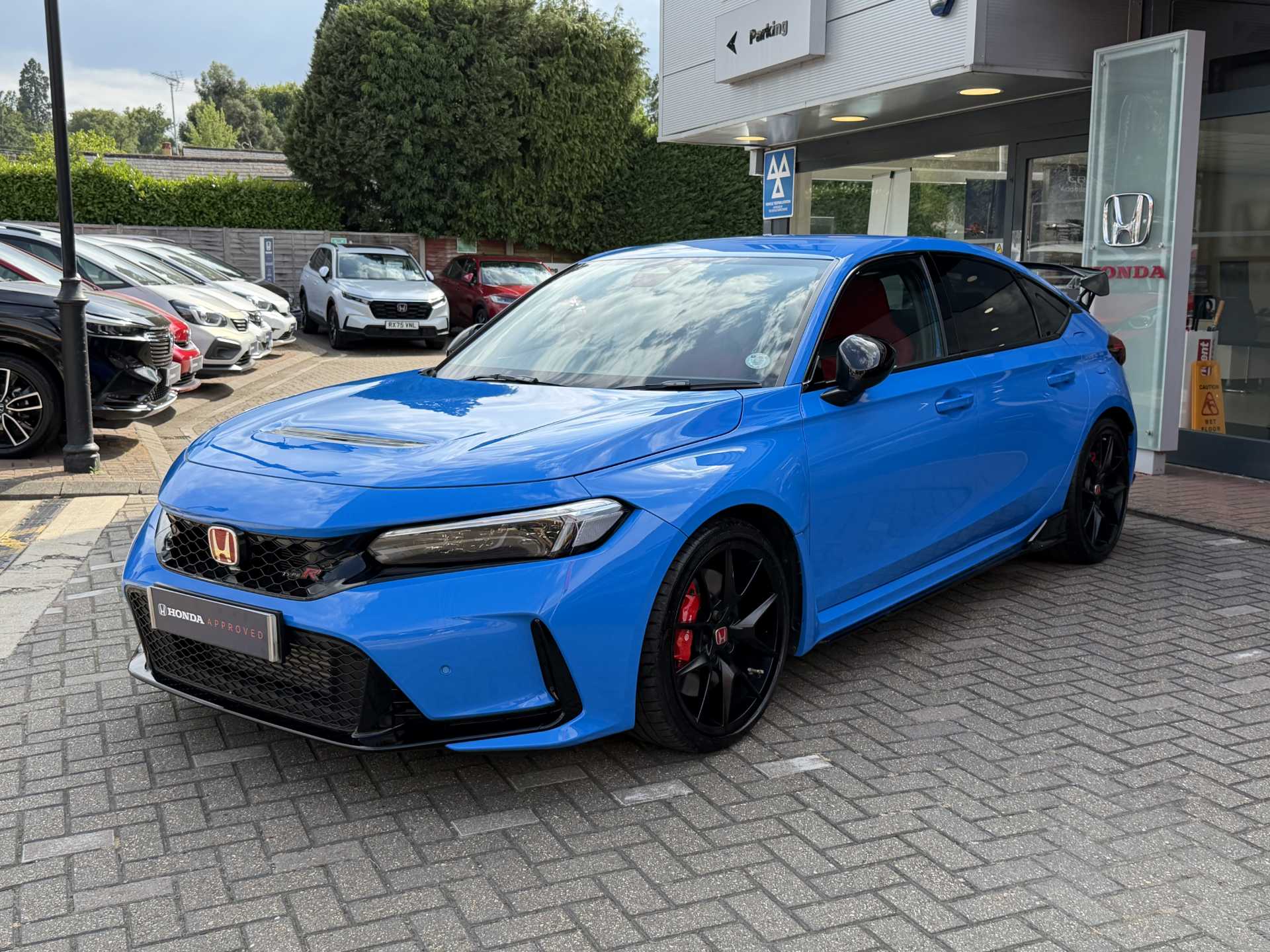 Honda Civic 2.0 VTEC Turbo Type R 5dr — image 10