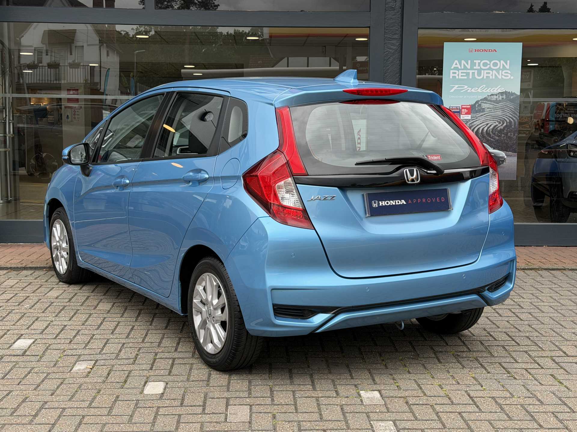 Honda Jazz 1.3 i-VTEC SE Navi 5dr CVT - Image 3