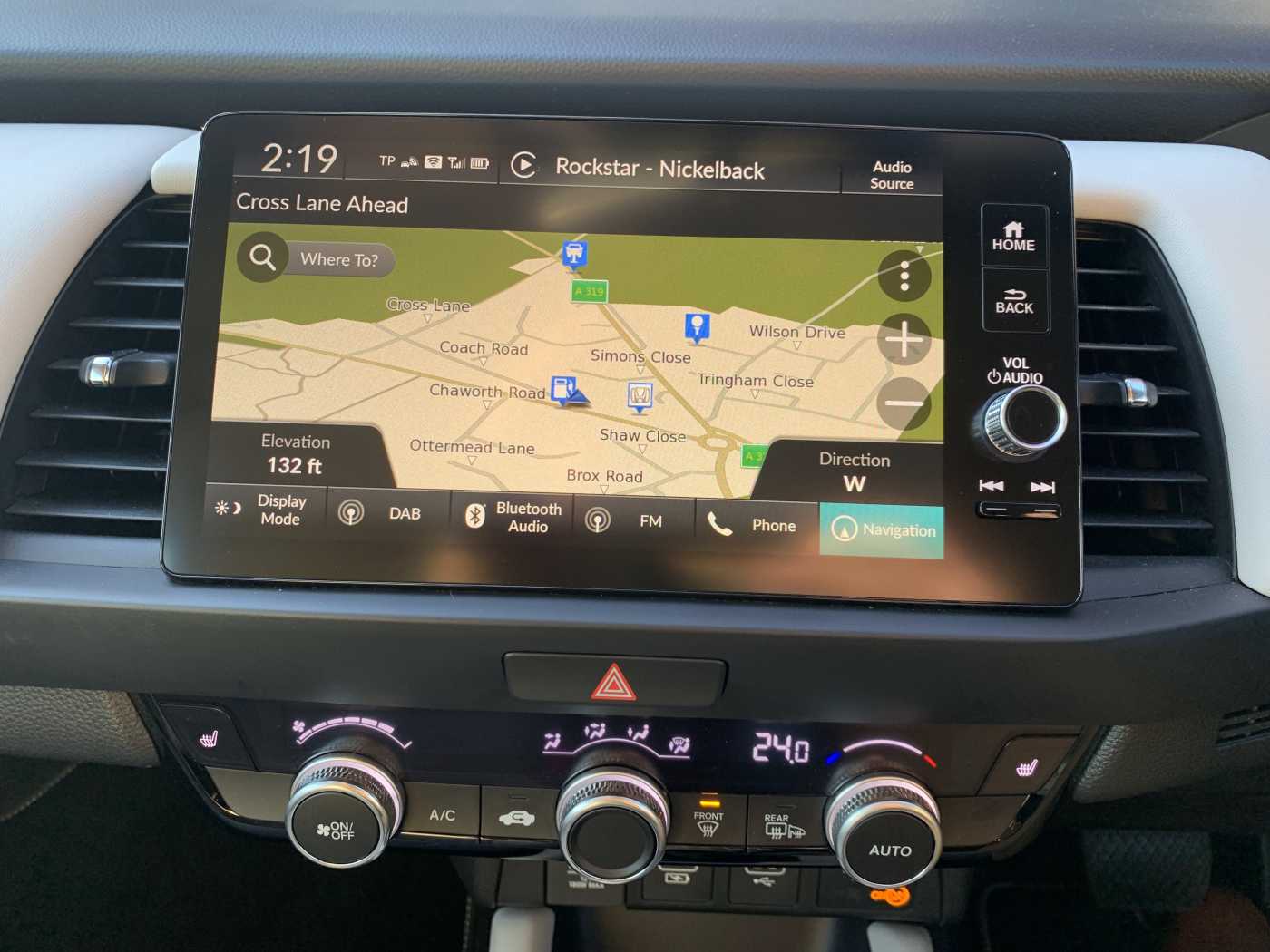 Honda Jazz 1.5 i-MMD Hybrid EX 5dr eCVT - Image 16