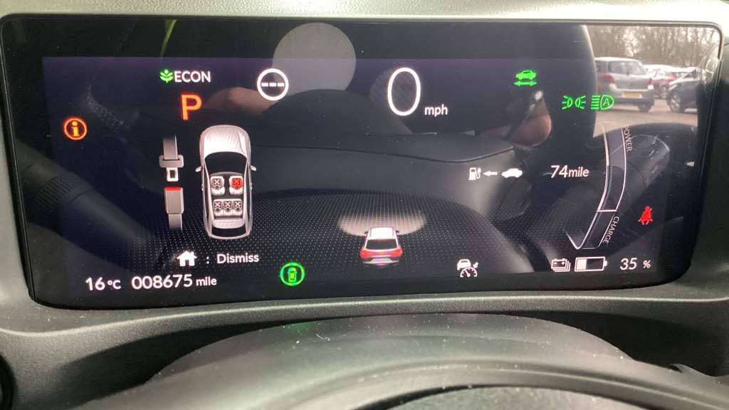 Honda e-Ny1 150kW Advance 69kWh 5dr Auto - Image 9