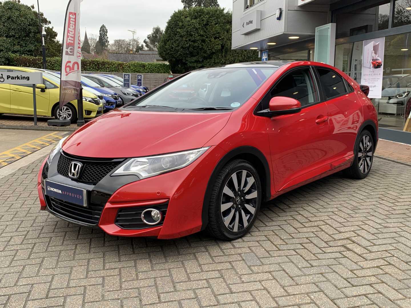 Honda CIVIC 1.8 i-VTEC SR 5dr Auto [DASP] - Image 10