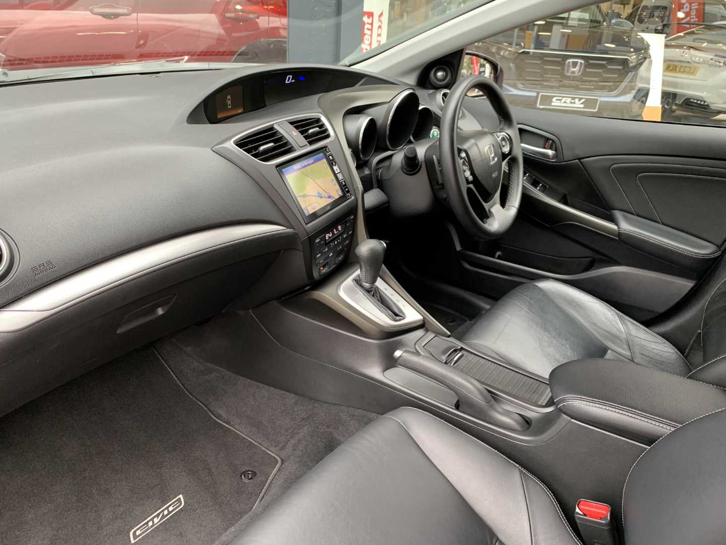 Honda CIVIC 1.8 i-VTEC SR 5dr Auto [DASP] - Image 2