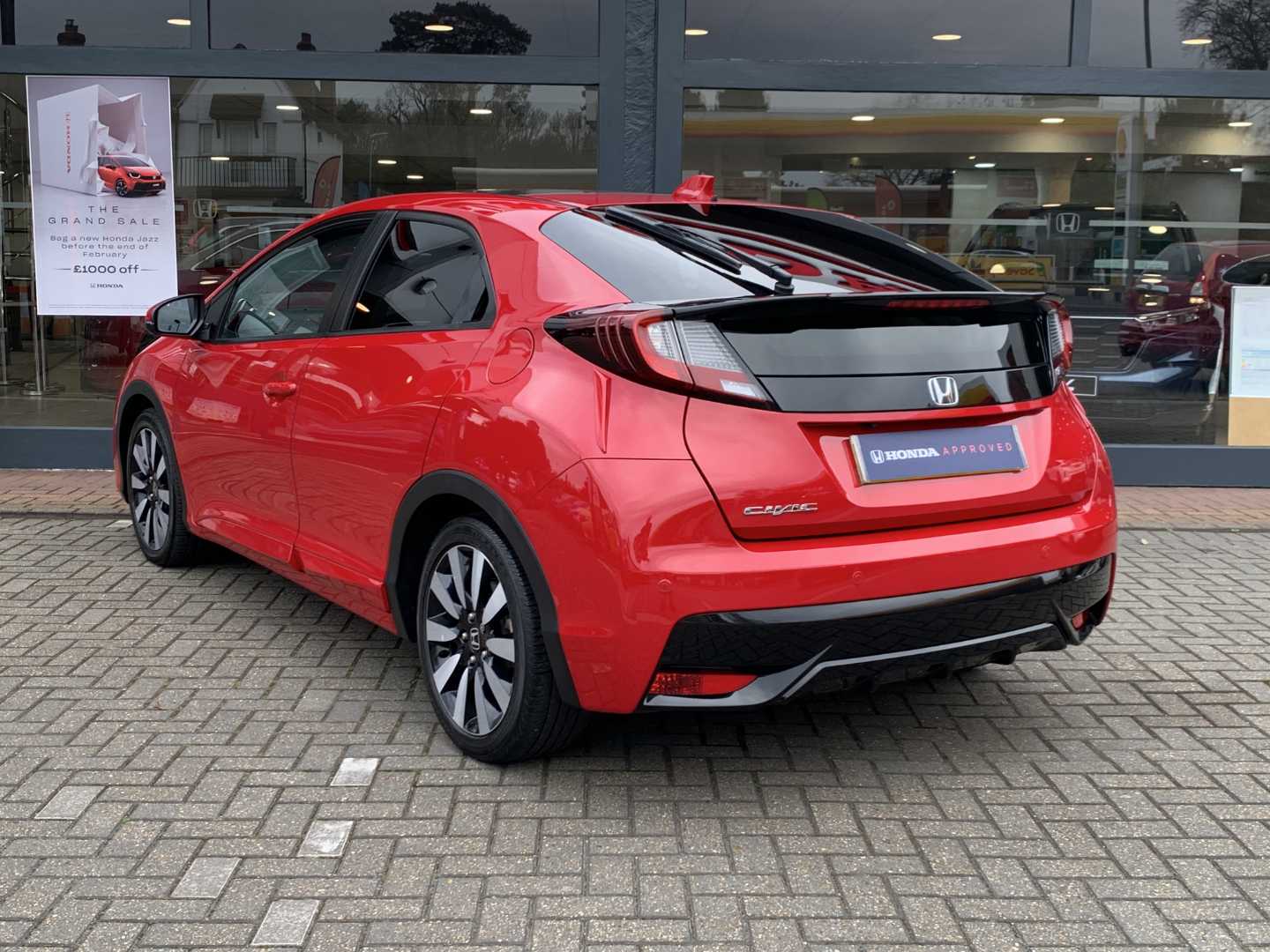 Honda CIVIC 1.8 i-VTEC SR 5dr Auto [DASP] - Image 3