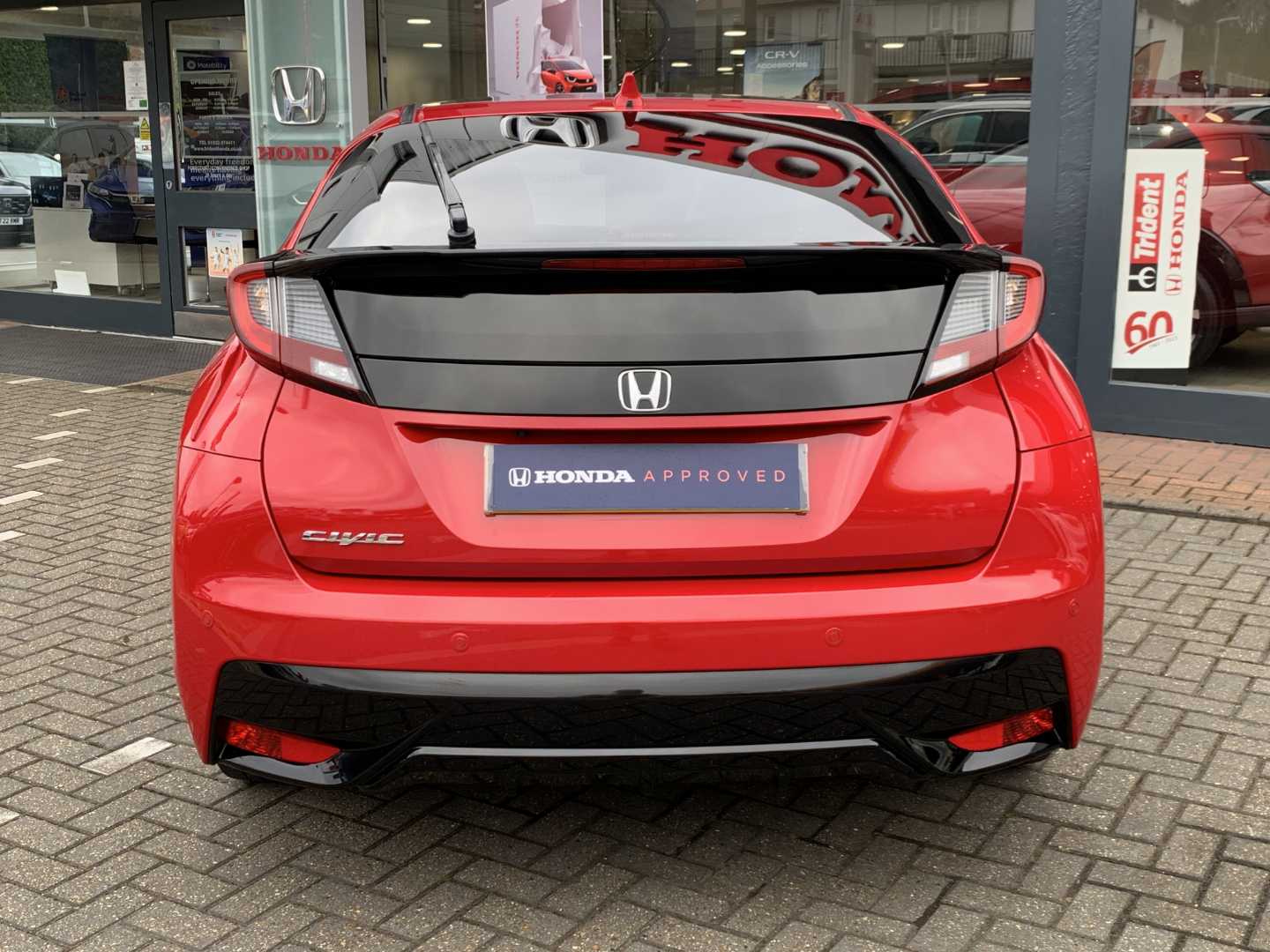 Honda CIVIC 1.8 i-VTEC SR 5dr Auto [DASP] - Image 7